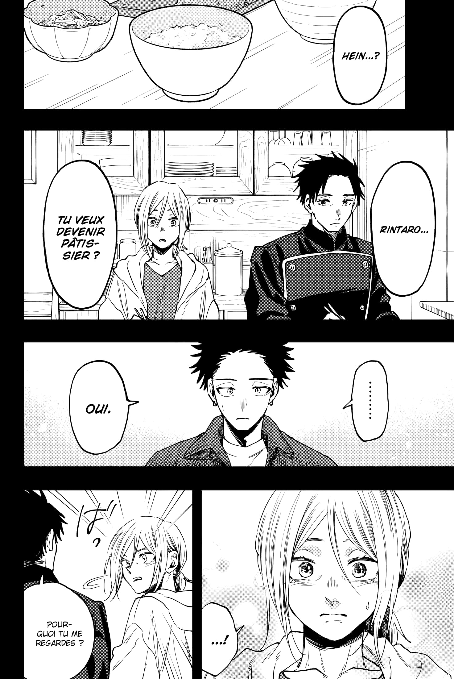 Read Kaoru Hana wa Rin to Saku FR Manga Online