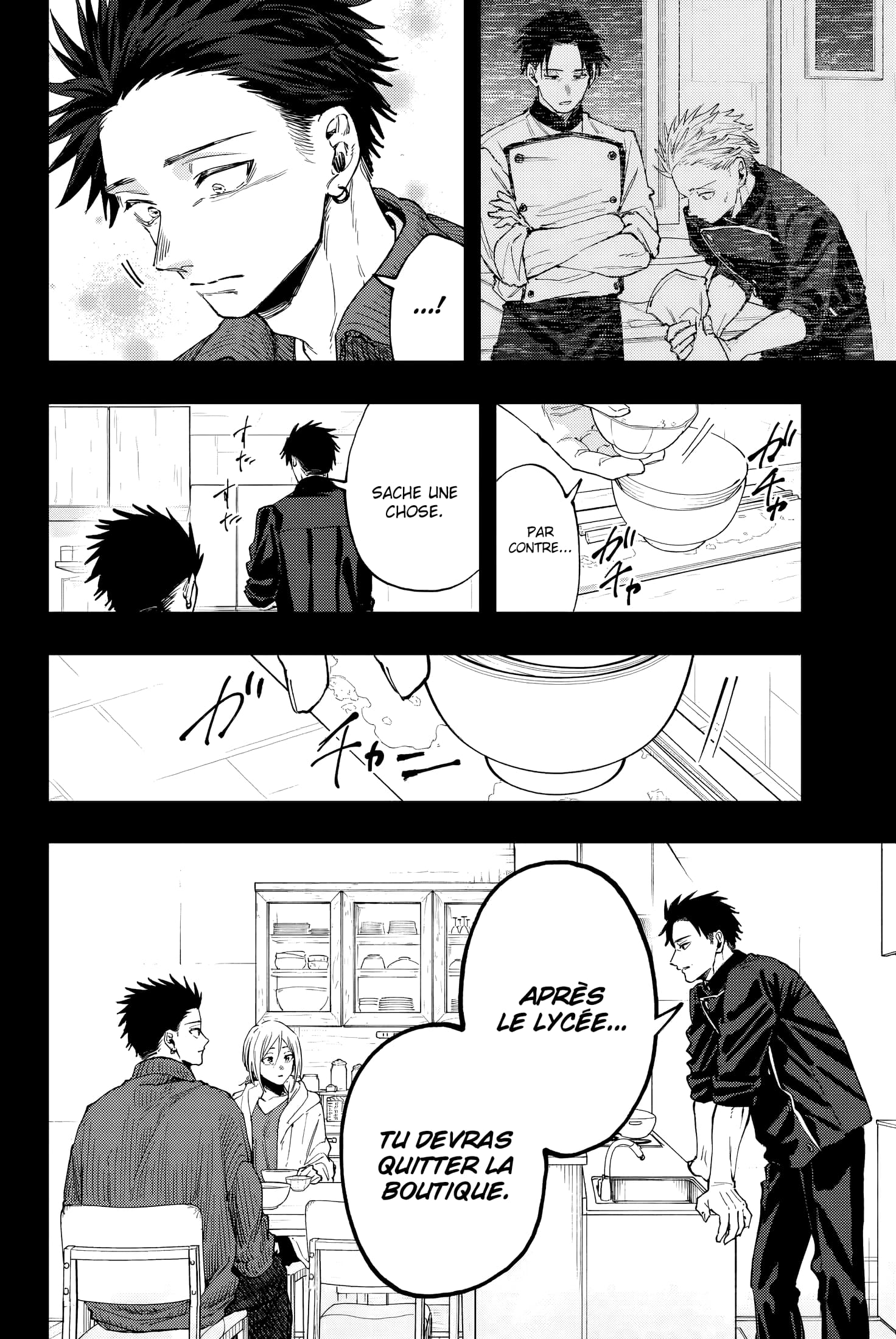 Read Kaoru Hana wa Rin to Saku FR Manga Online