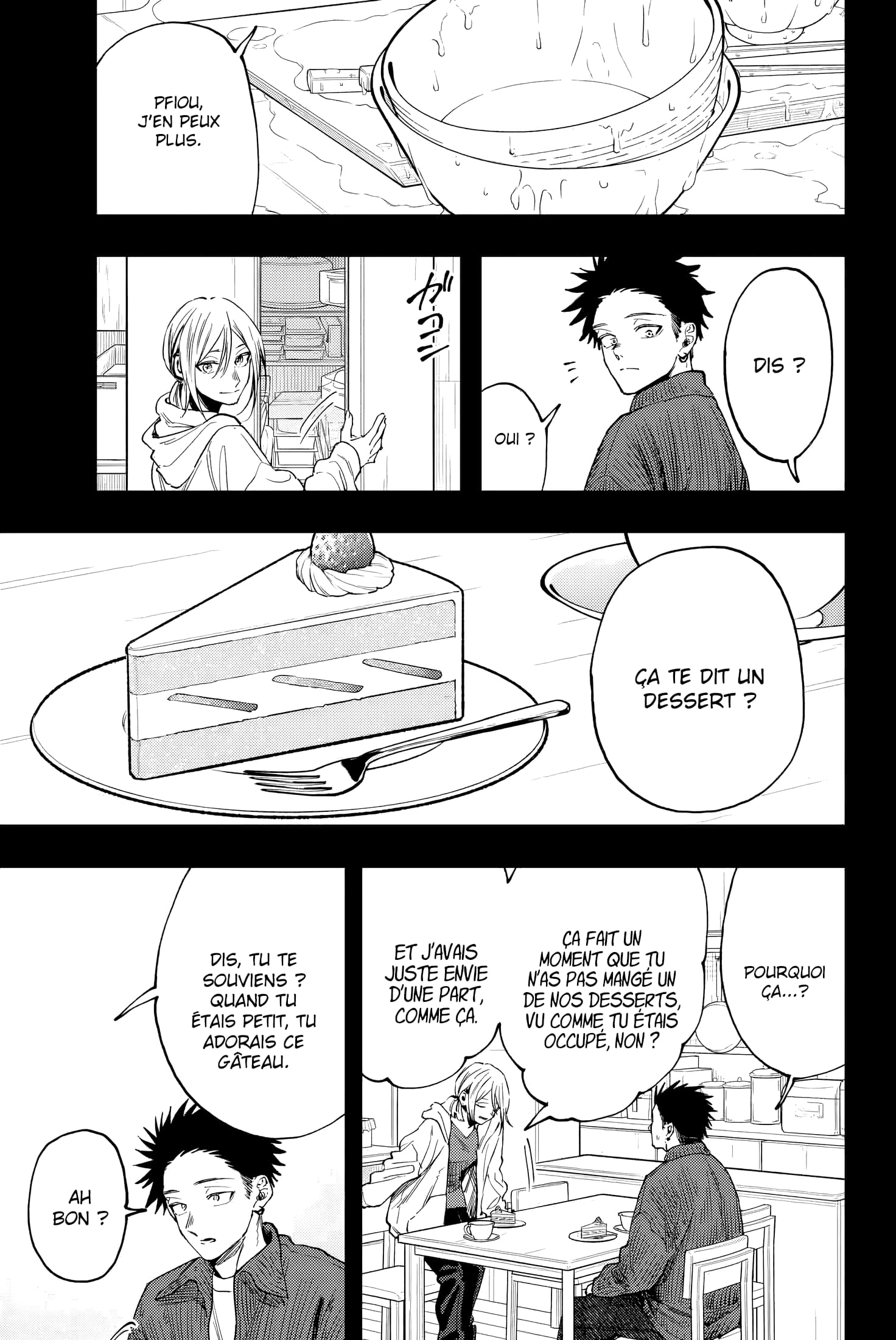 Read Kaoru Hana wa Rin to Saku FR Manga Online