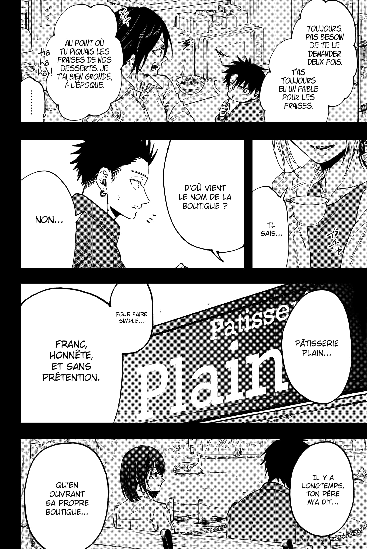Read Kaoru Hana wa Rin to Saku FR Manga Online