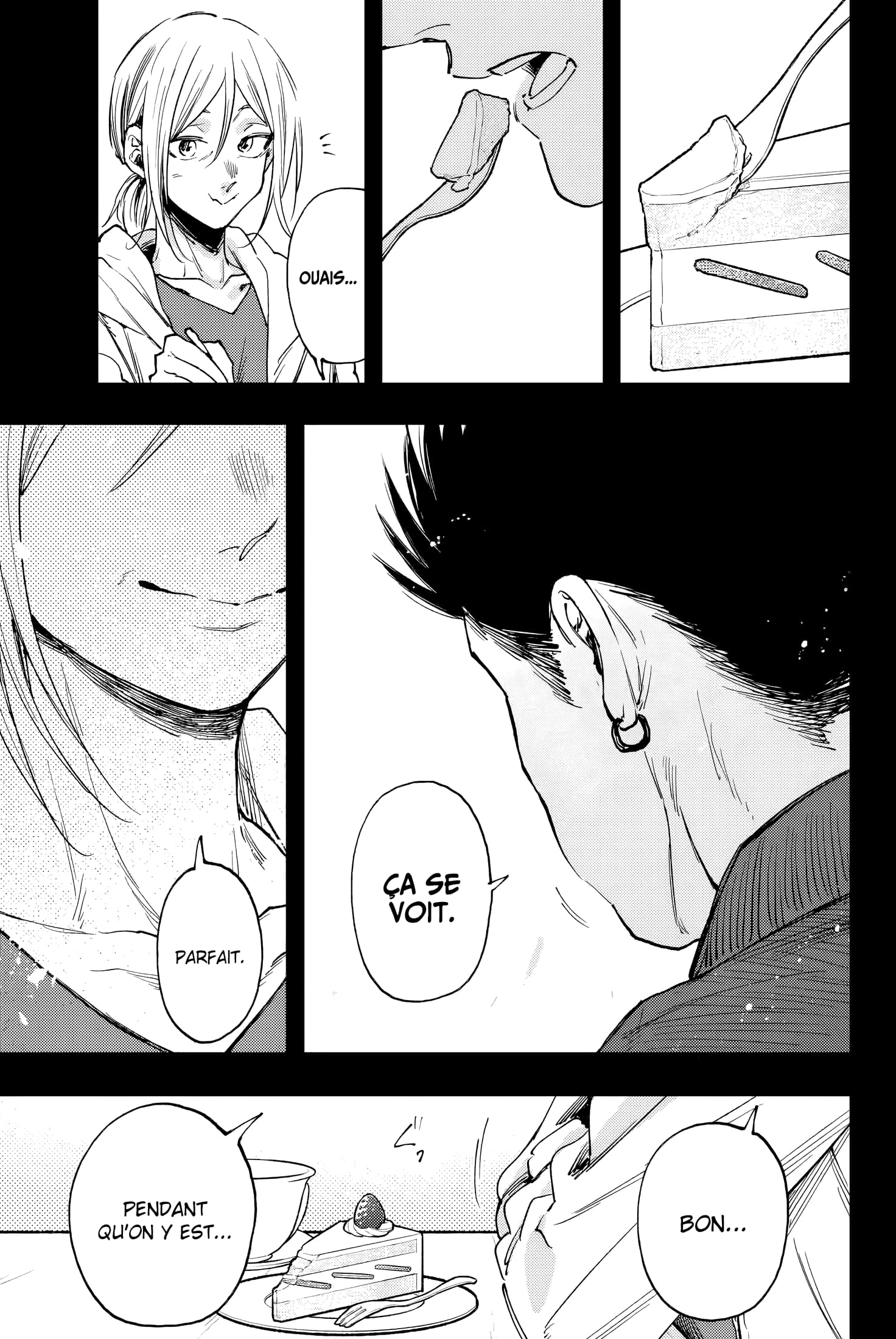 Read Kaoru Hana wa Rin to Saku FR Manga Online