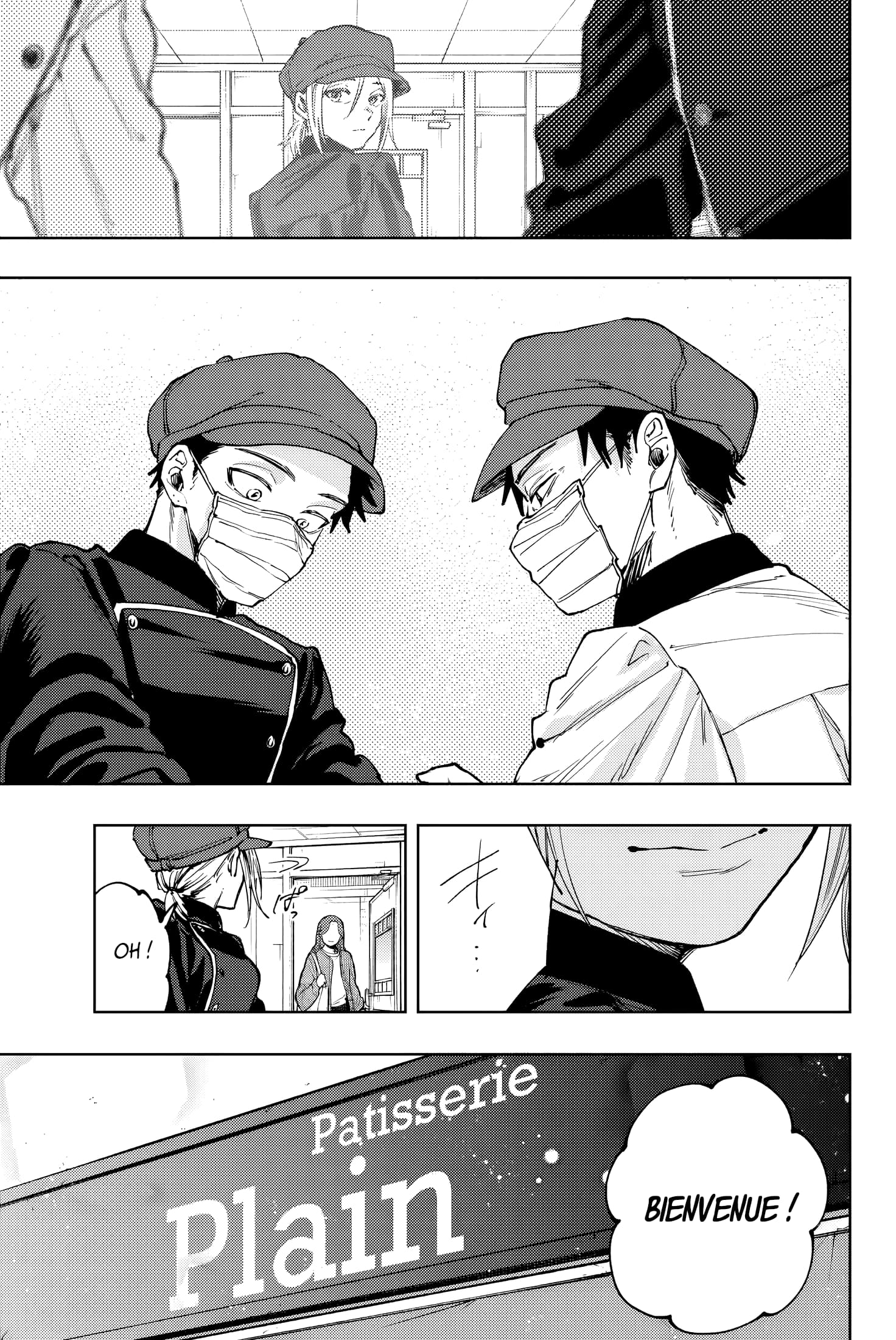 Read Kaoru Hana wa Rin to Saku FR Manga Online