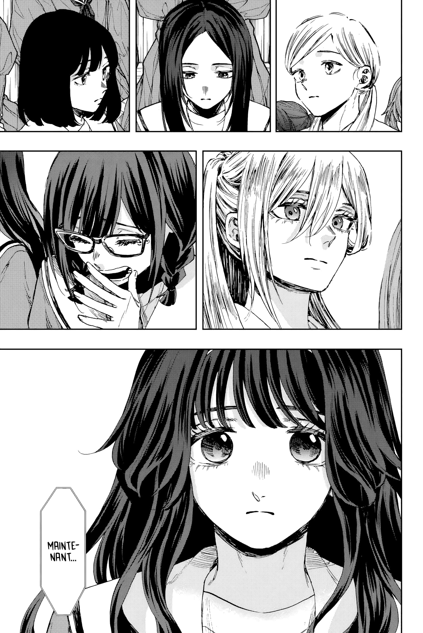 Read Kaoru Hana wa Rin to Saku FR Manga Online