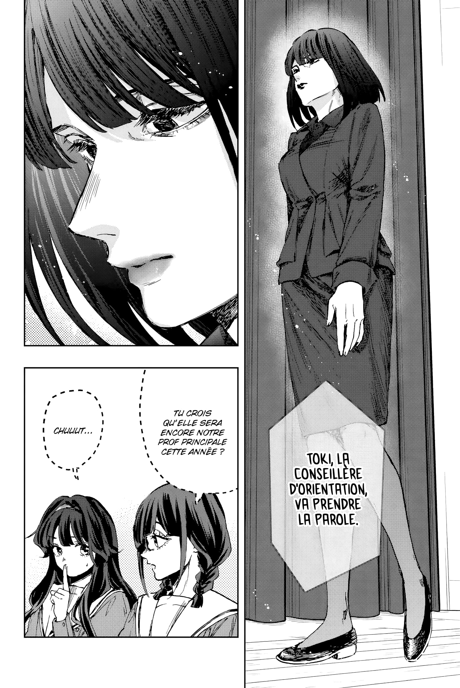 Read Kaoru Hana wa Rin to Saku FR Manga Online