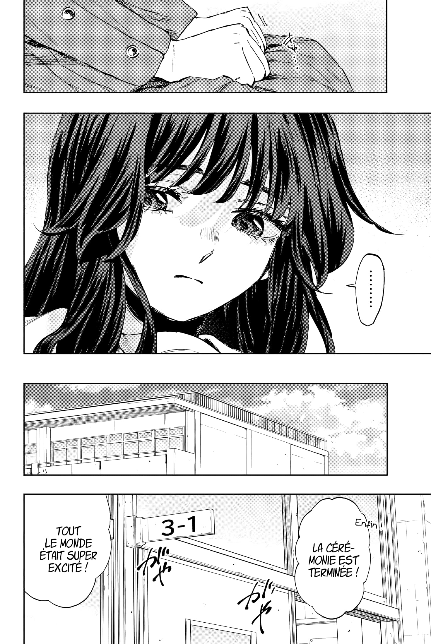 Read Kaoru Hana wa Rin to Saku FR Manga Online