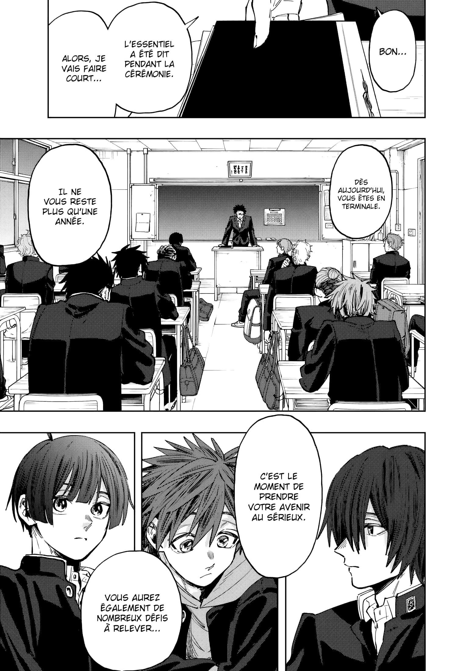 Read Kaoru Hana wa Rin to Saku FR Manga Online