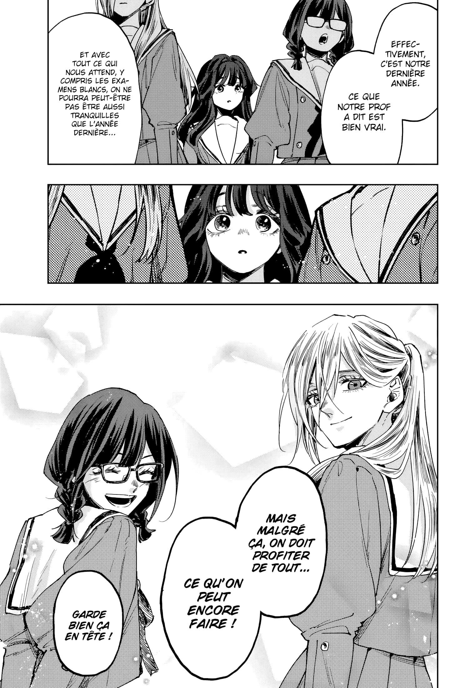 Read Kaoru Hana wa Rin to Saku FR Manga Online