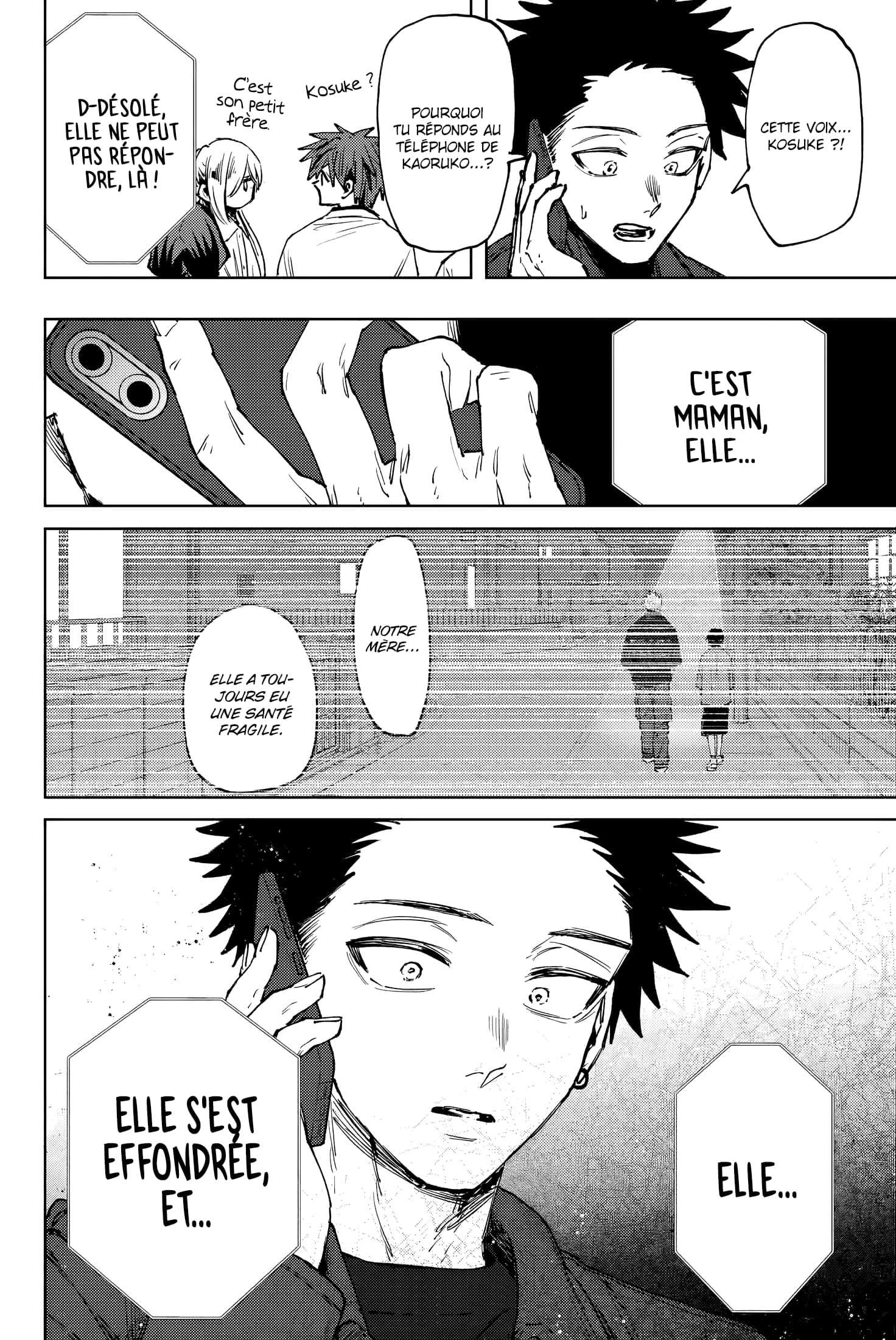 Read Kaoru Hana wa Rin to Saku FR Manga Online