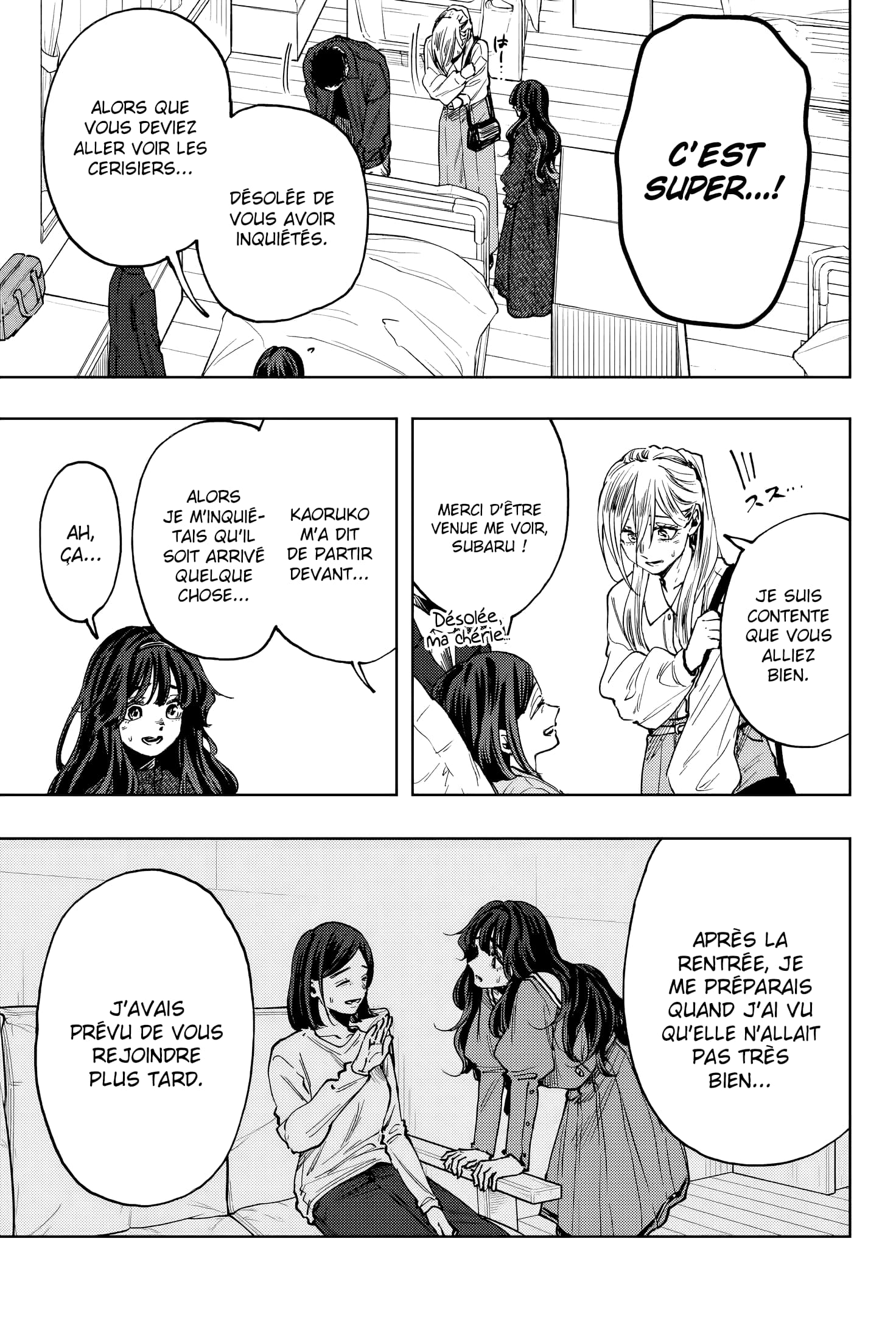 Read Kaoru Hana wa Rin to Saku FR Manga Online