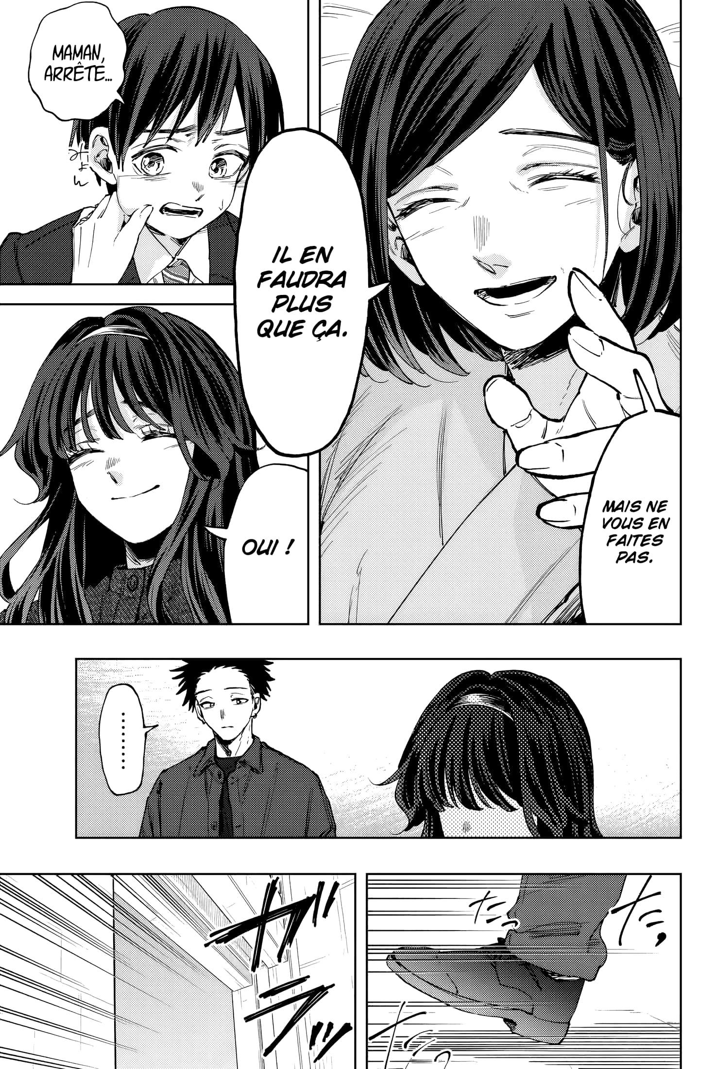 Read Kaoru Hana wa Rin to Saku FR Manga Online