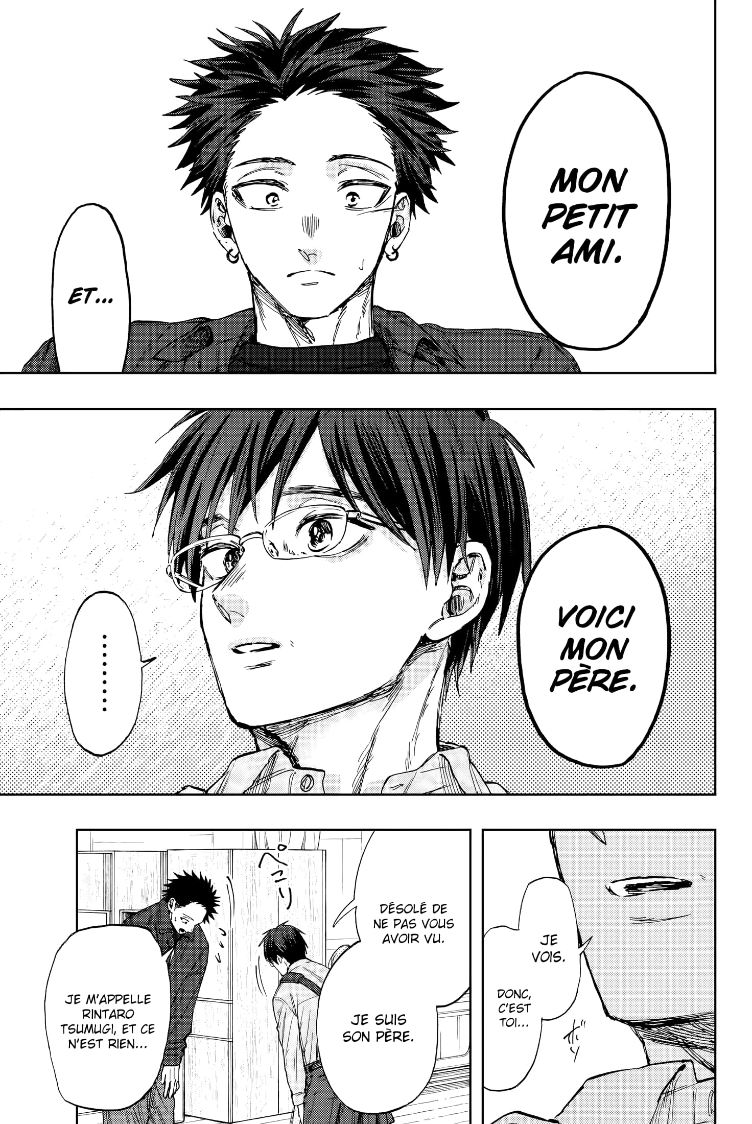 Read Kaoru Hana wa Rin to Saku FR Manga Online