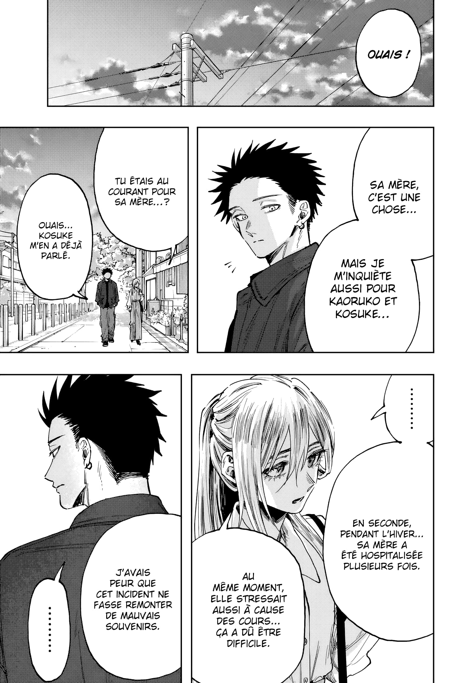 Read Kaoru Hana wa Rin to Saku FR Manga Online
