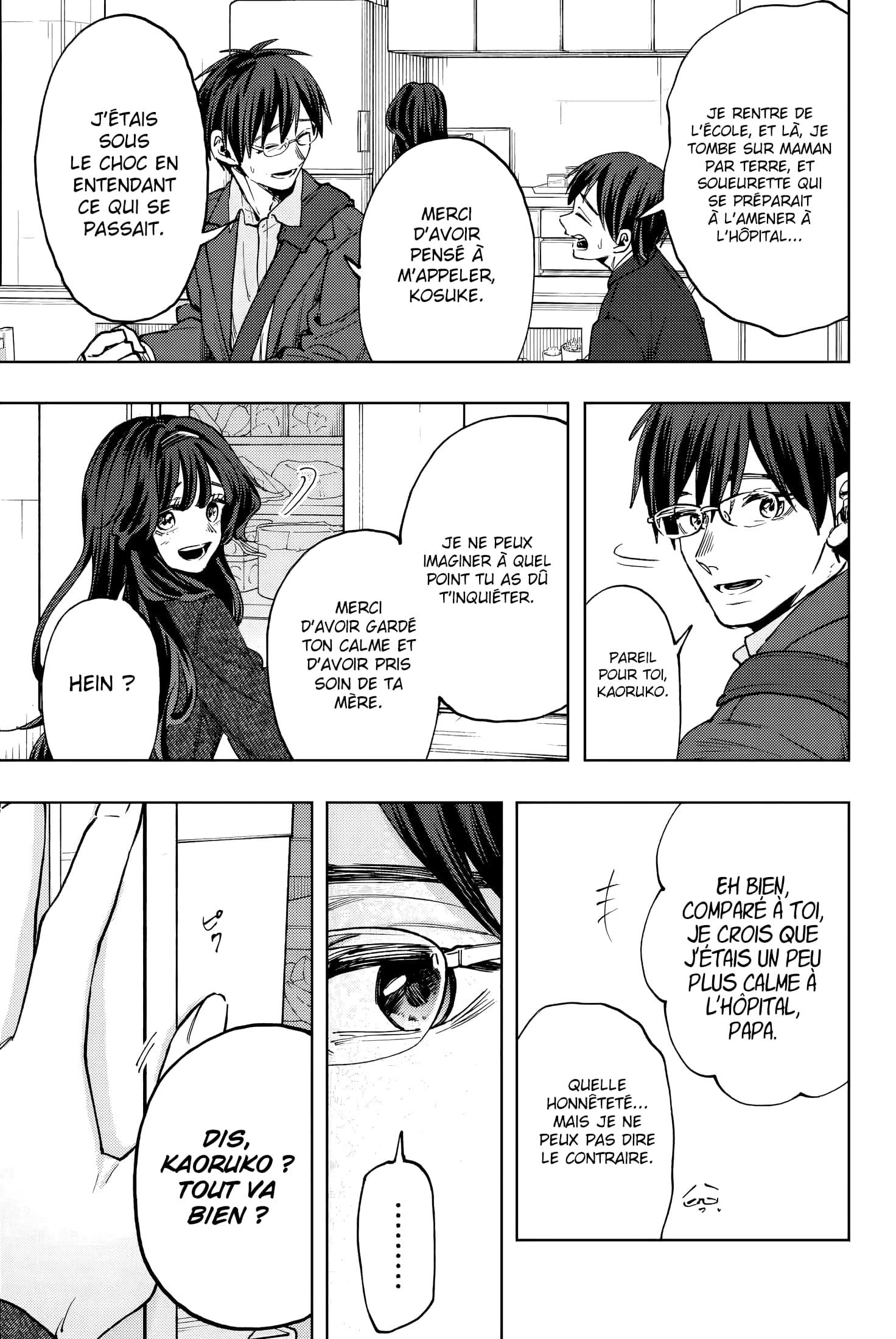 Read Kaoru Hana wa Rin to Saku FR Manga Online
