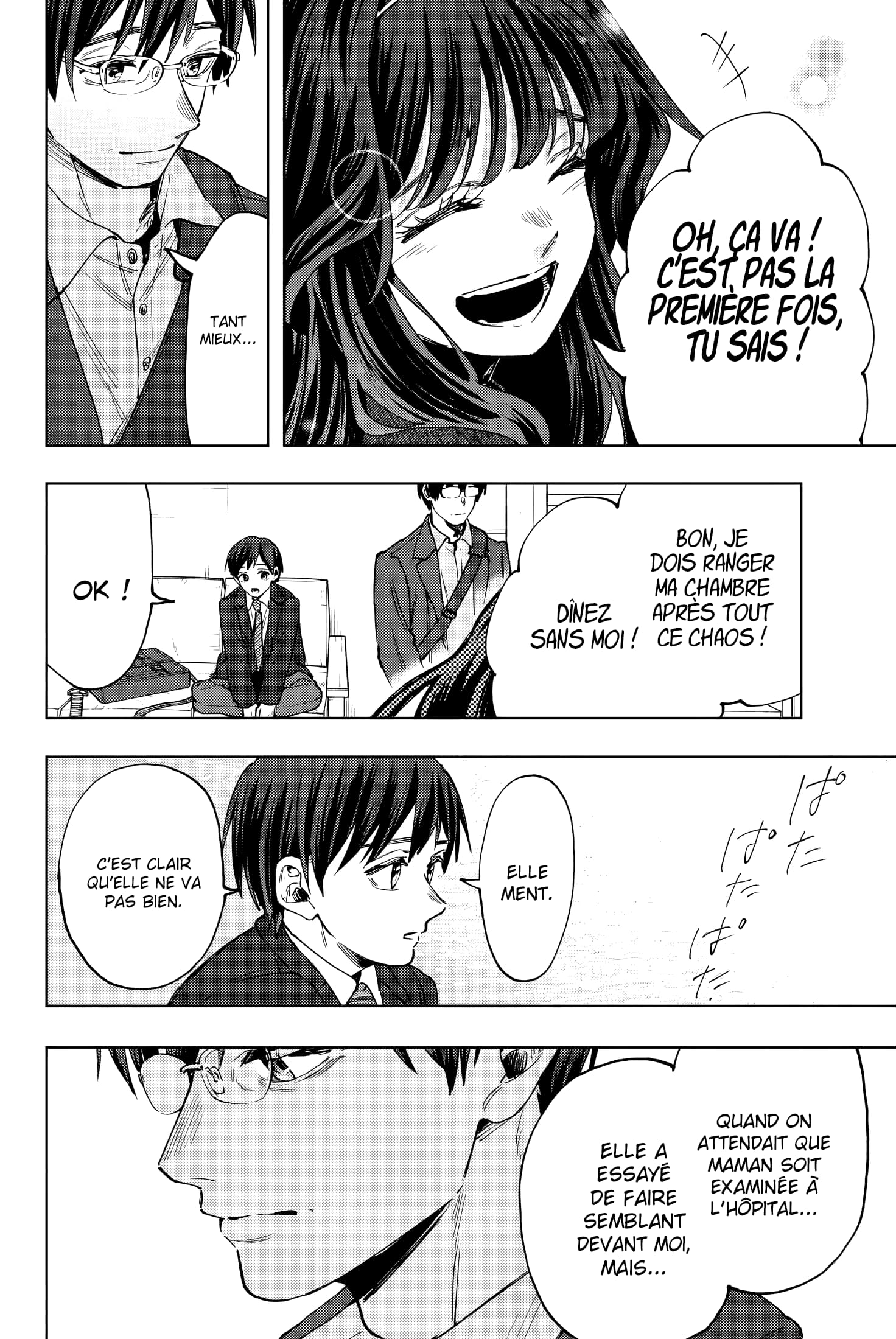 Read Kaoru Hana wa Rin to Saku FR Manga Online
