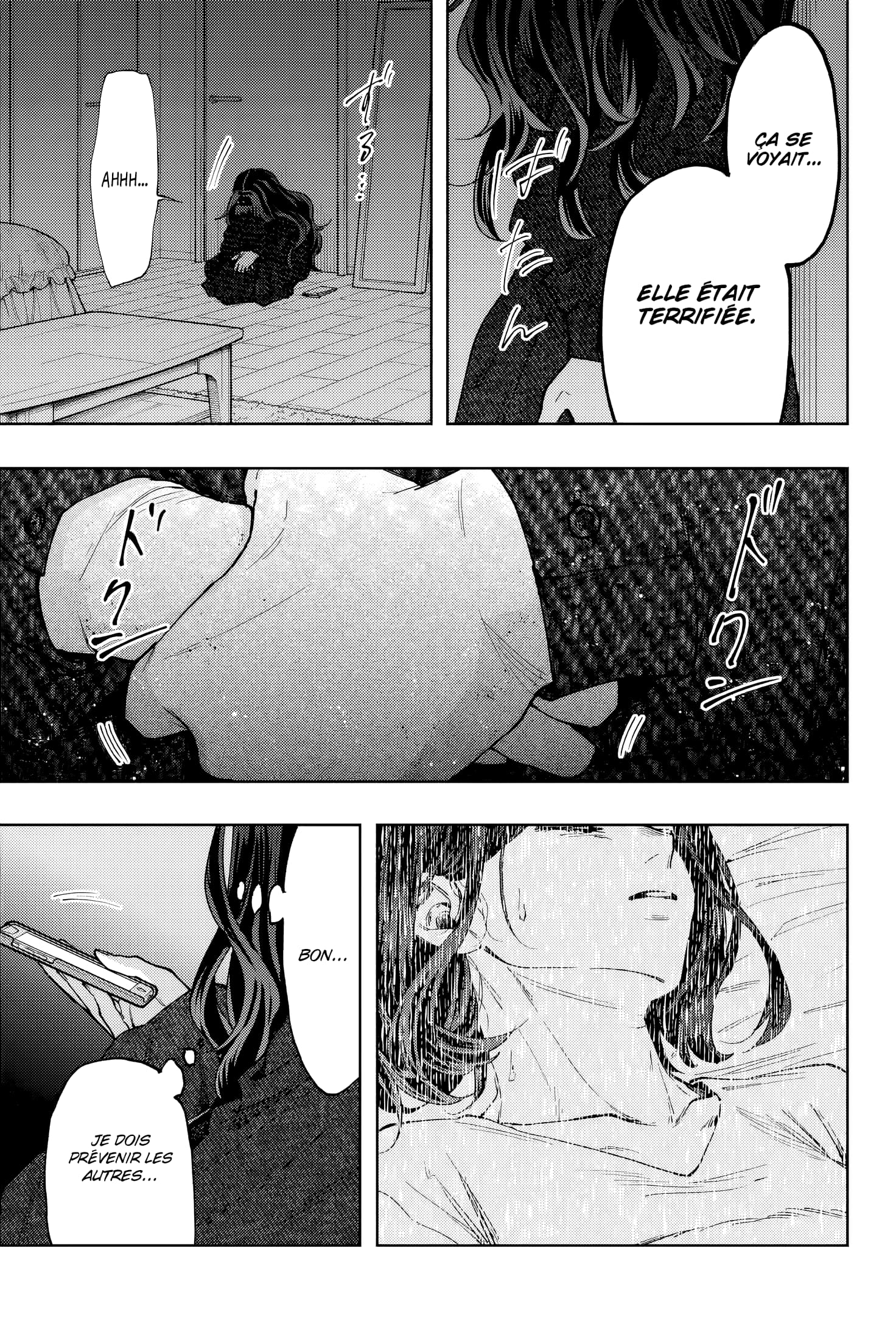 Read Kaoru Hana wa Rin to Saku FR Manga Online