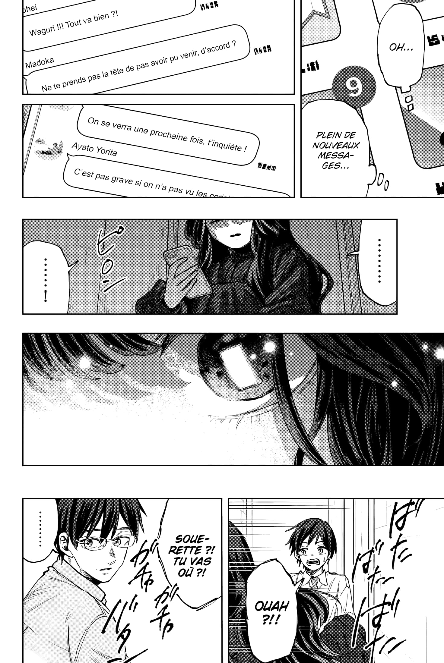 Read Kaoru Hana wa Rin to Saku FR Manga Online