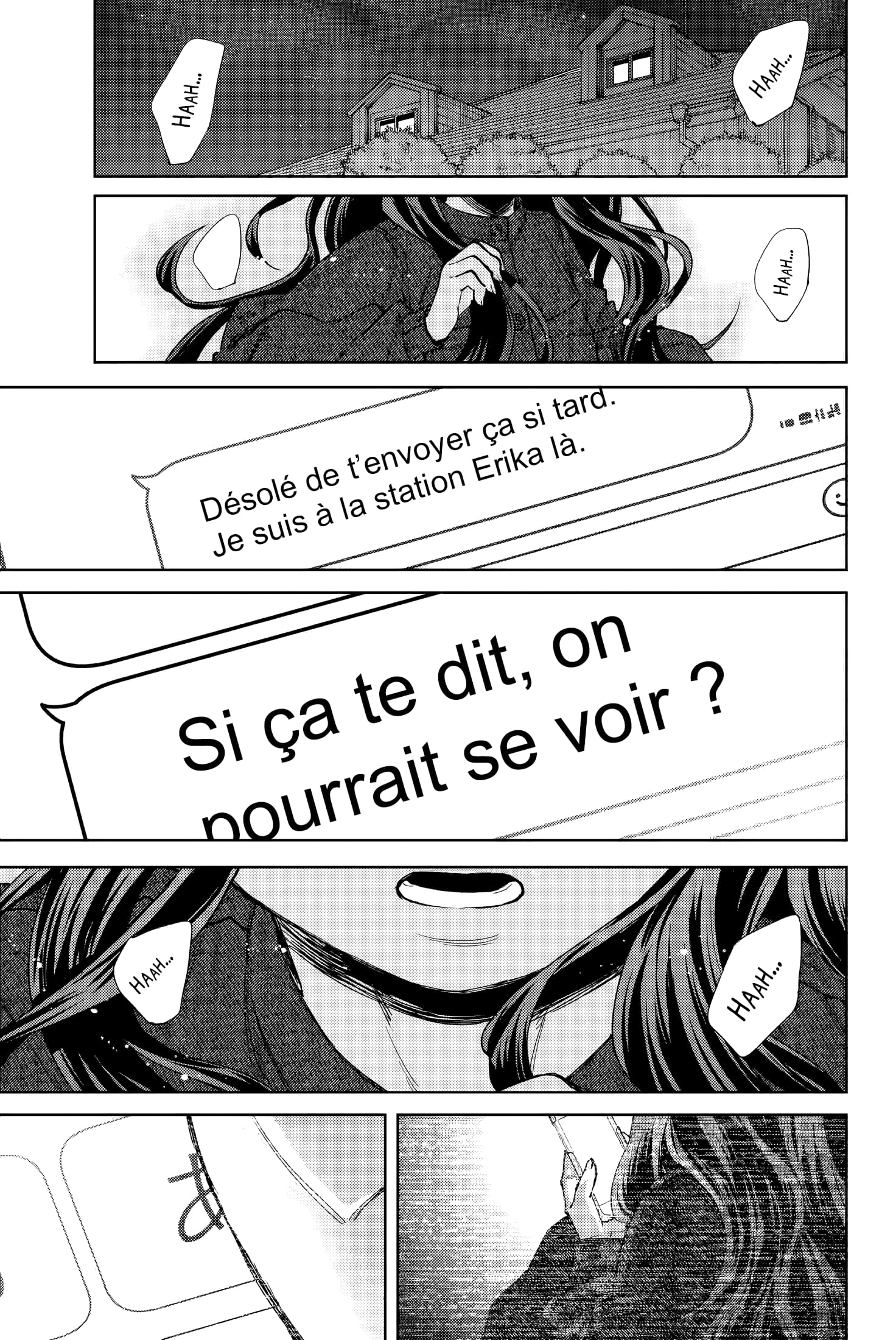 Read Kaoru Hana wa Rin to Saku FR Manga Online