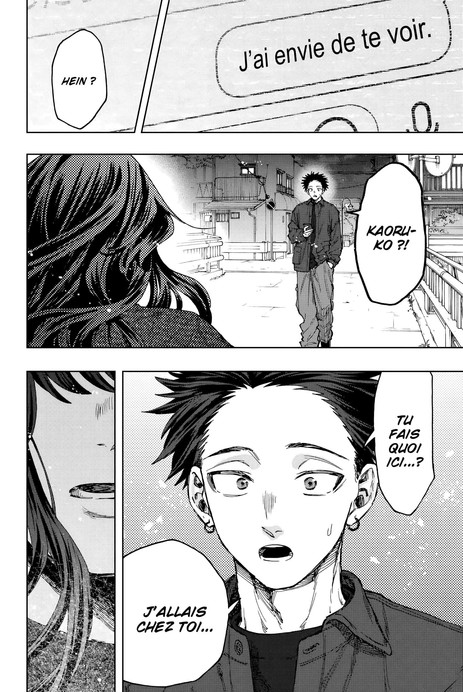 Read Kaoru Hana wa Rin to Saku FR Manga Online