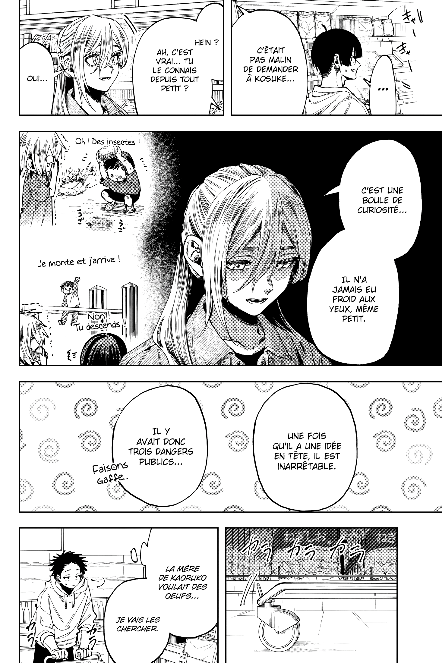 Read Kaoru Hana wa Rin to Saku FR Manga Online