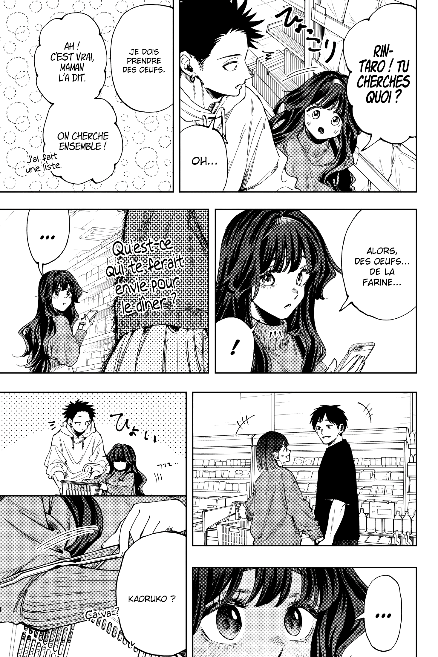 Read Kaoru Hana wa Rin to Saku FR Manga Online