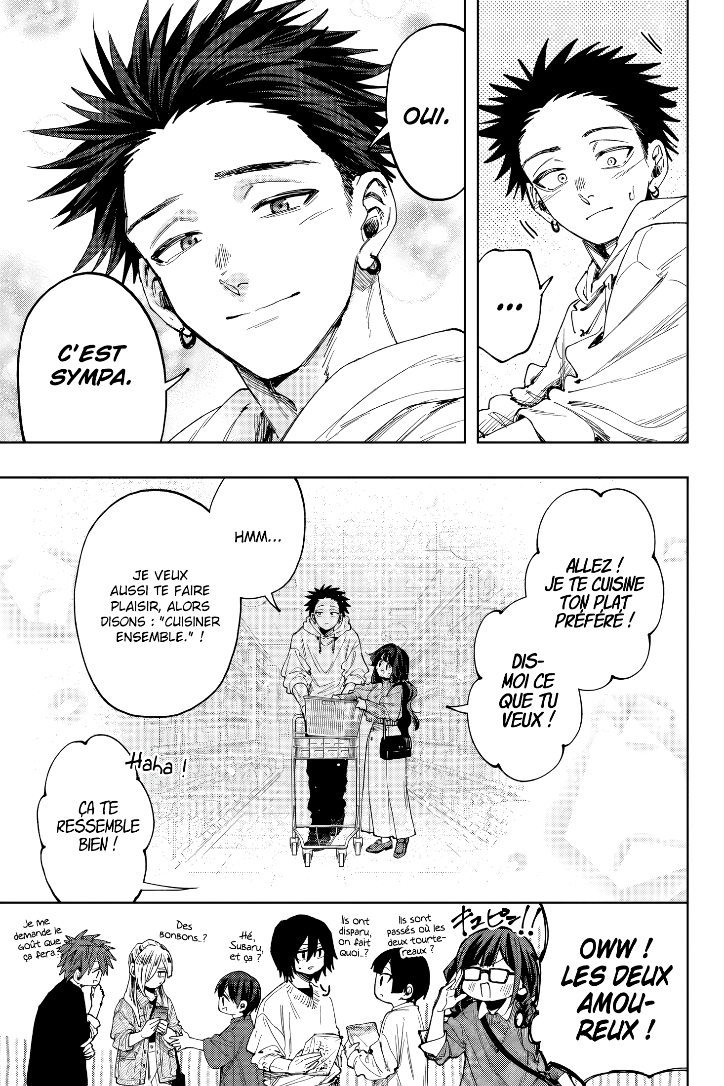 Read Kaoru Hana wa Rin to Saku FR Manga Online