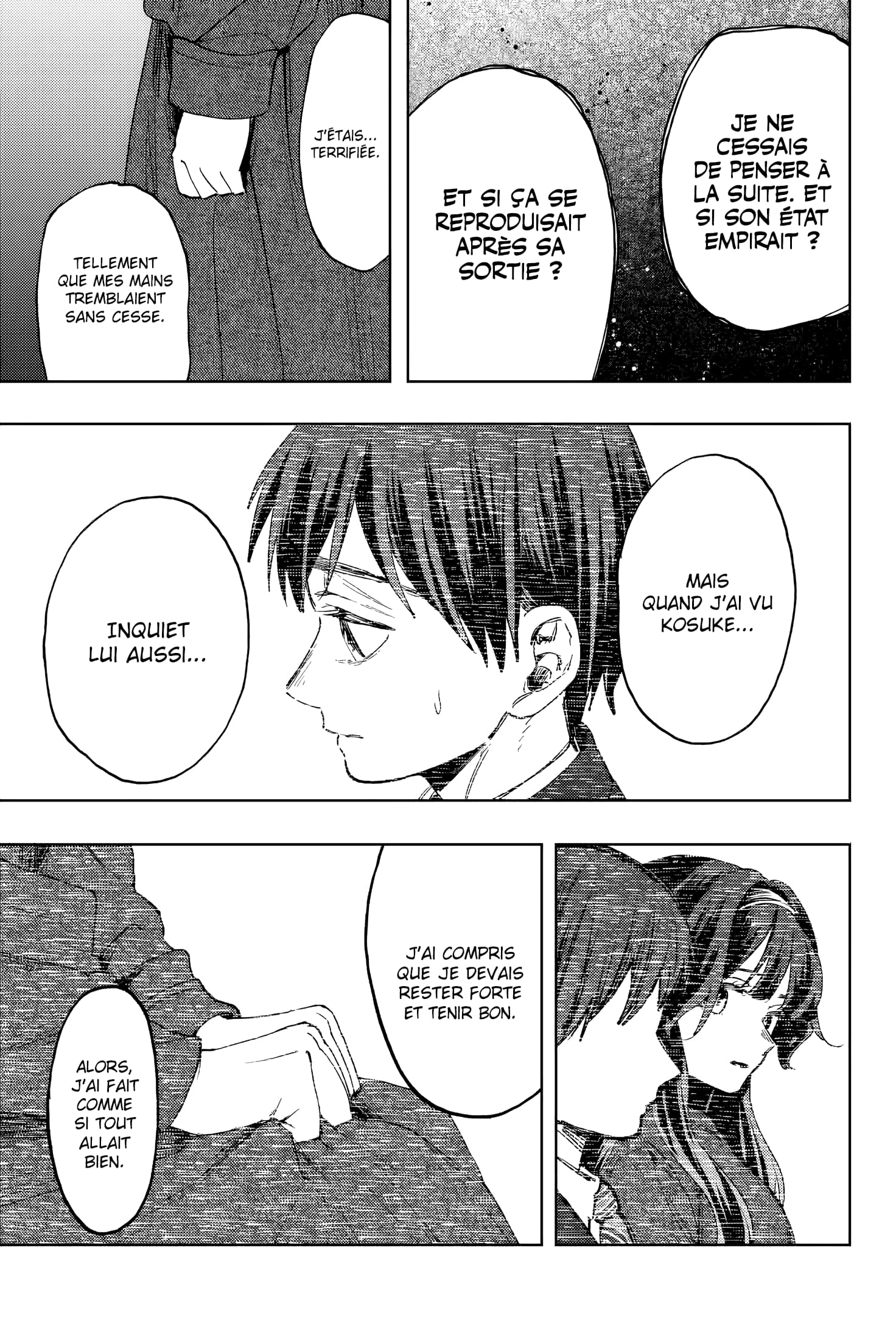 Read Kaoru Hana wa Rin to Saku FR Manga Online