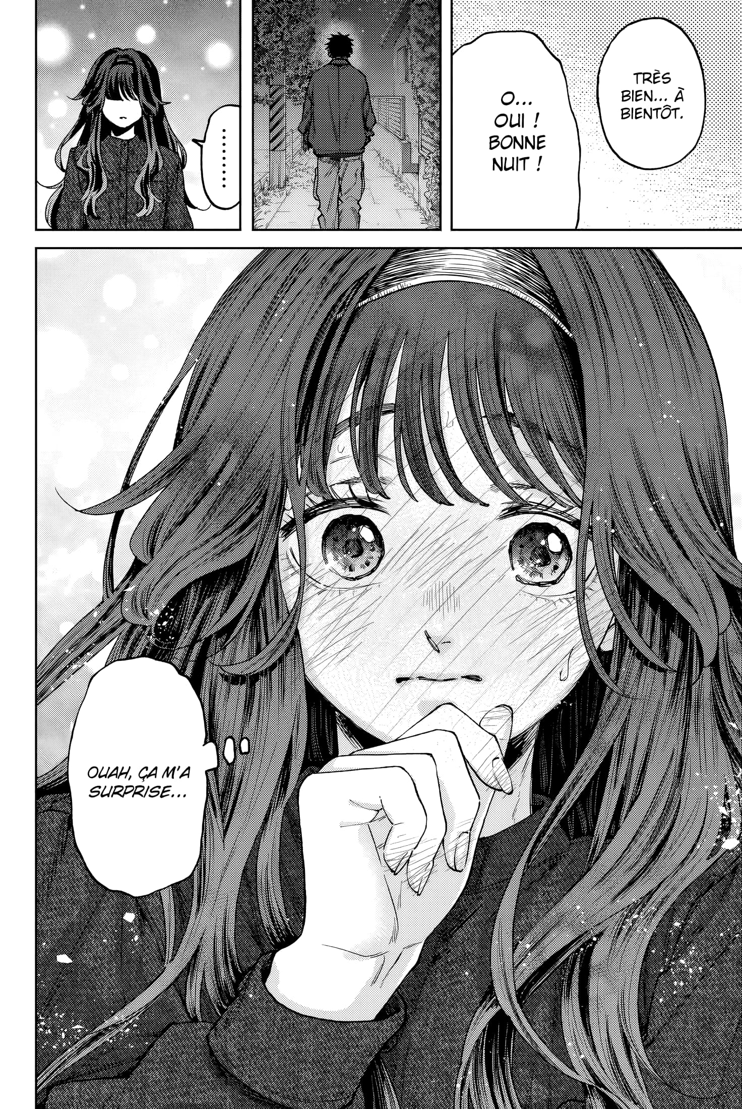 Read Kaoru Hana wa Rin to Saku FR Manga Online