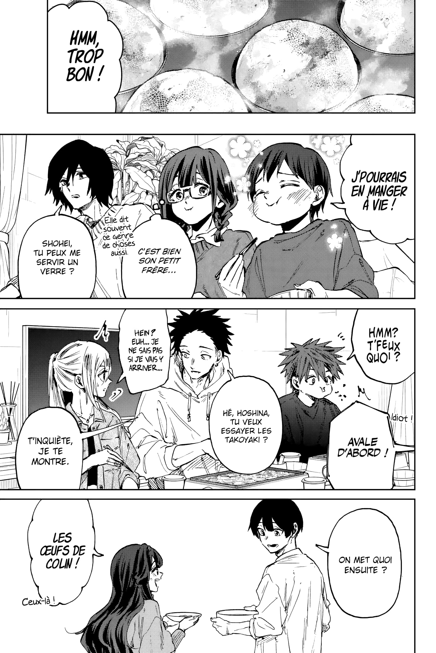 Read Kaoru Hana wa Rin to Saku FR Manga Online