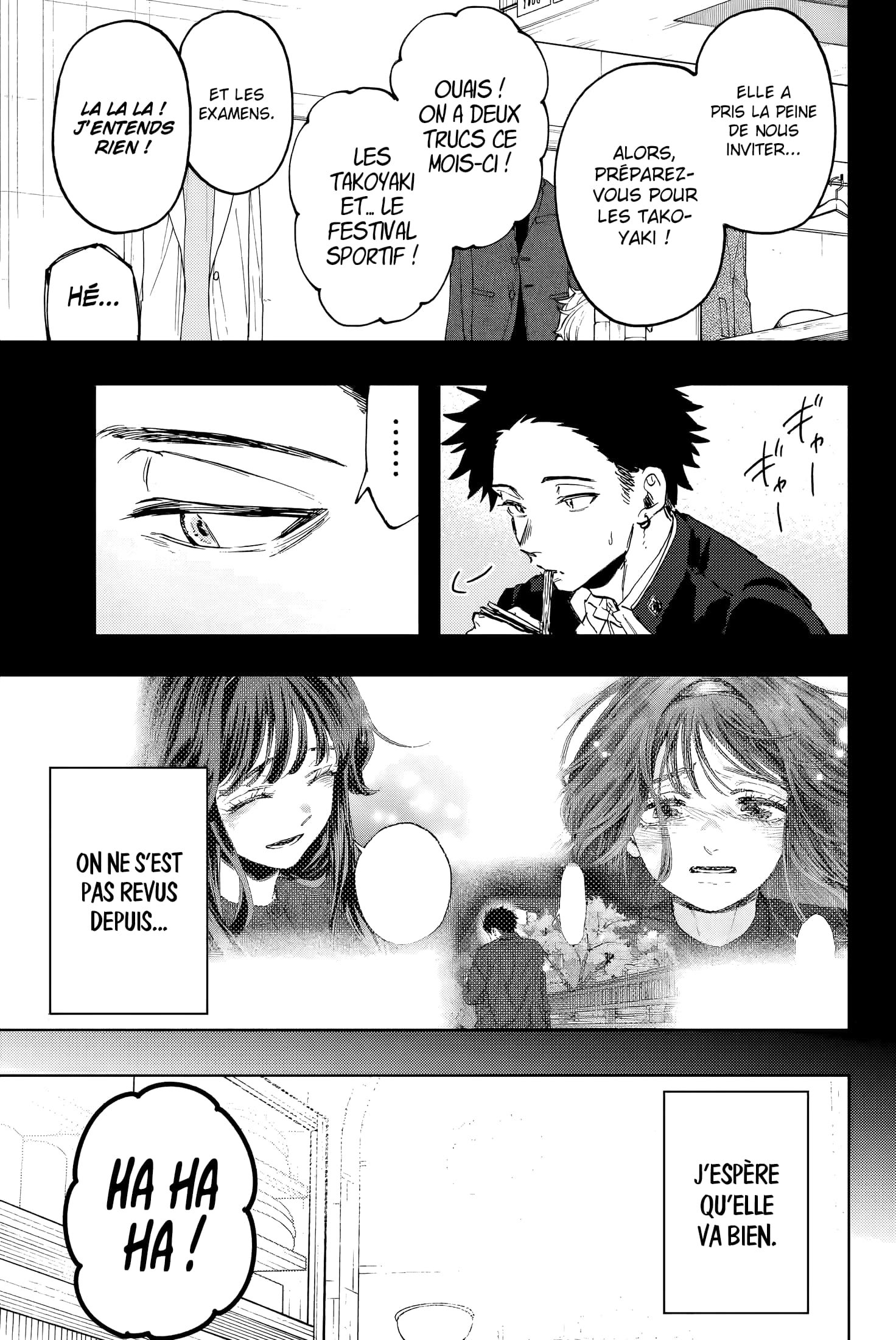 Read Kaoru Hana wa Rin to Saku FR Manga Online