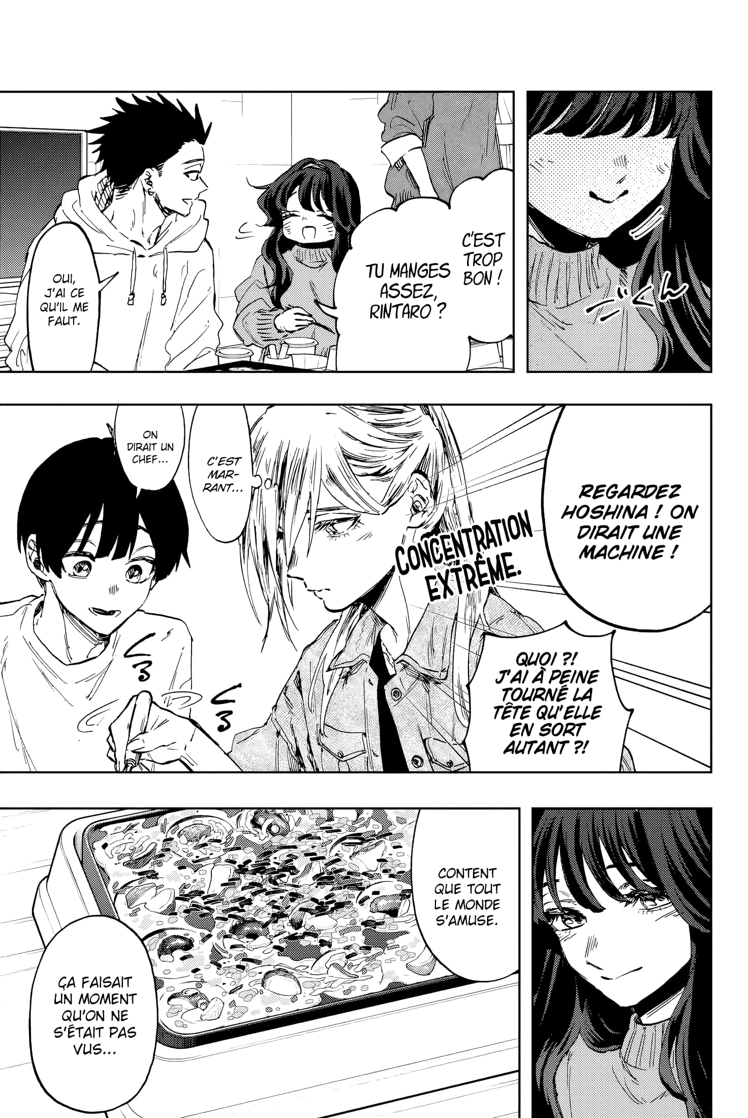 Read Kaoru Hana wa Rin to Saku FR Manga Online