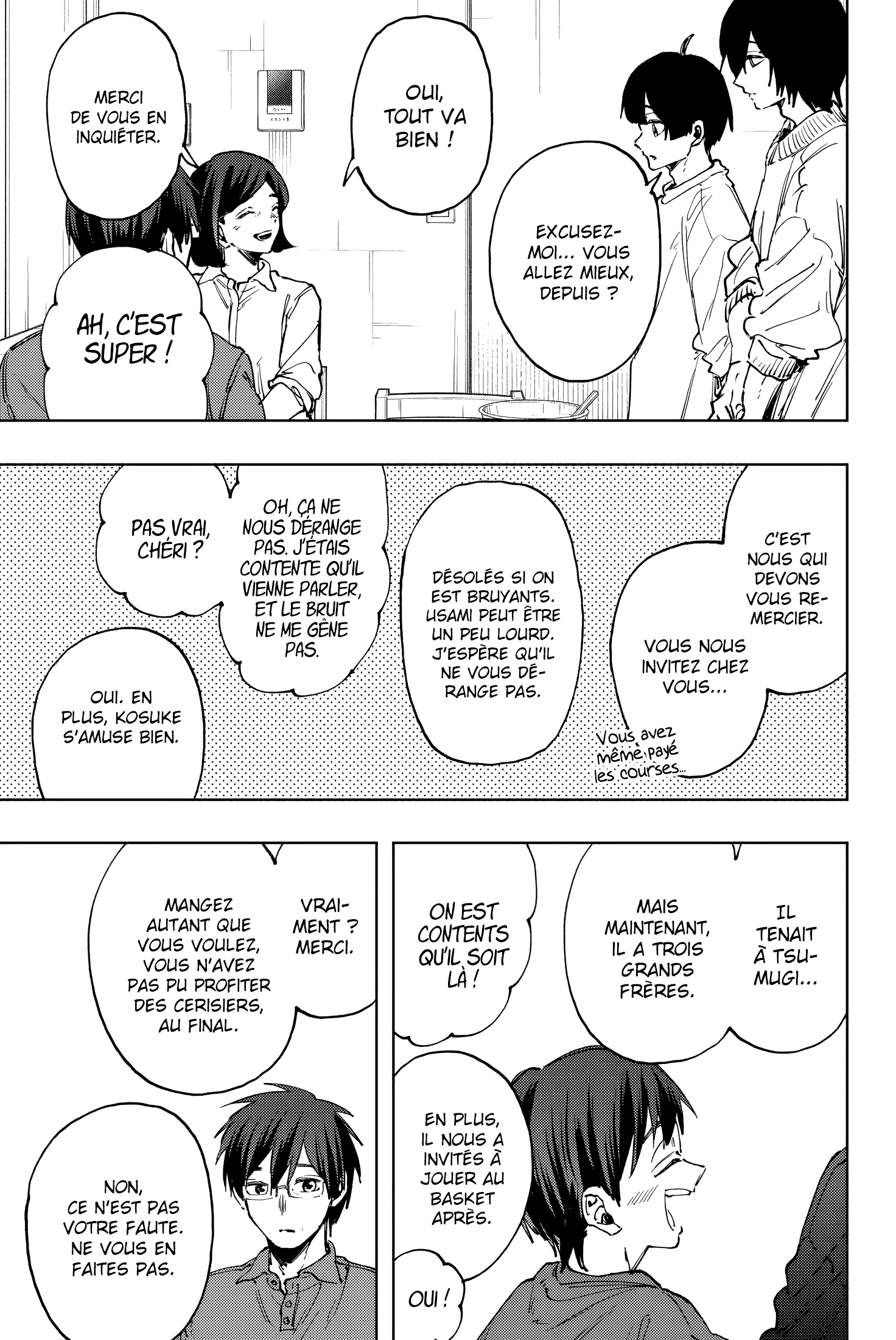Read Kaoru Hana wa Rin to Saku FR Manga Online