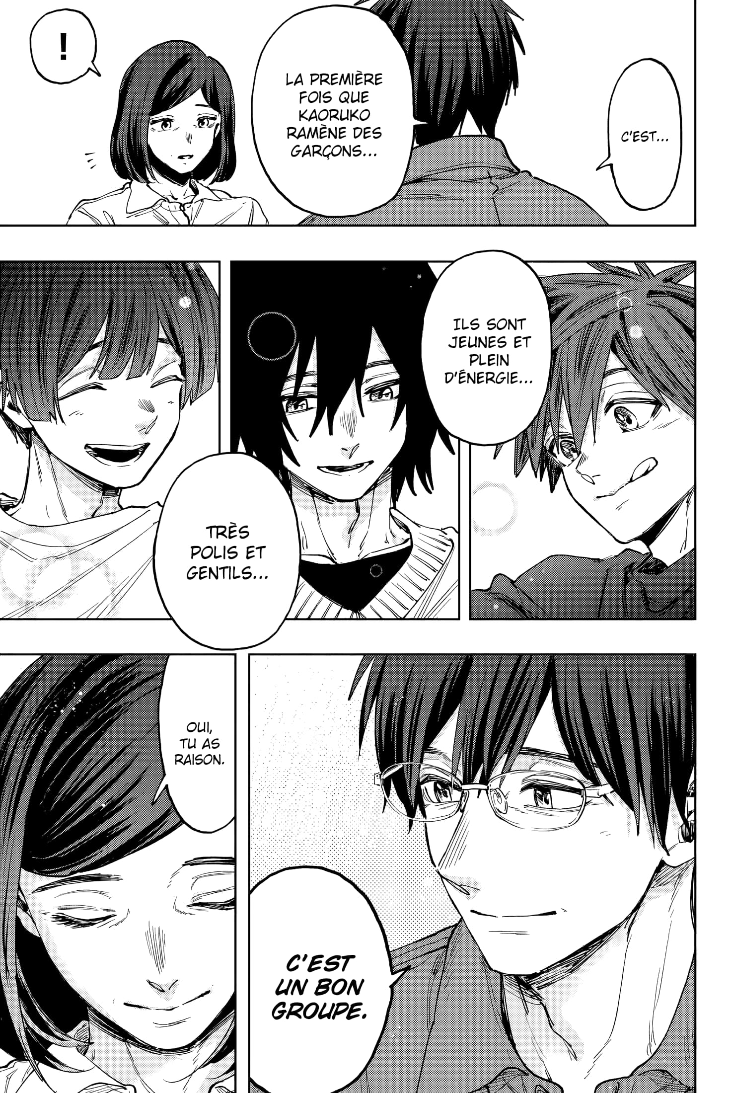 Read Kaoru Hana wa Rin to Saku FR Manga Online