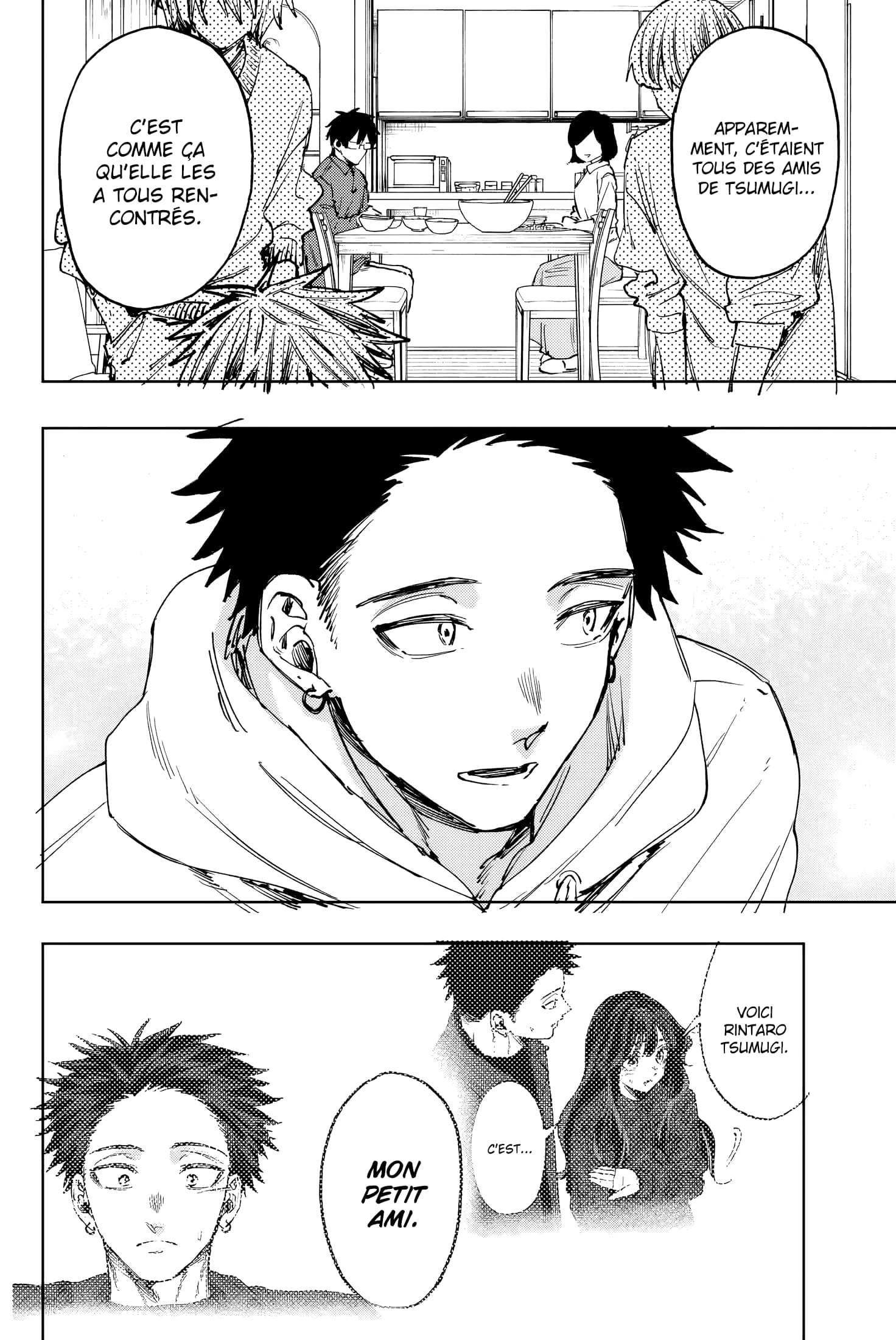 Read Kaoru Hana wa Rin to Saku FR Manga Online