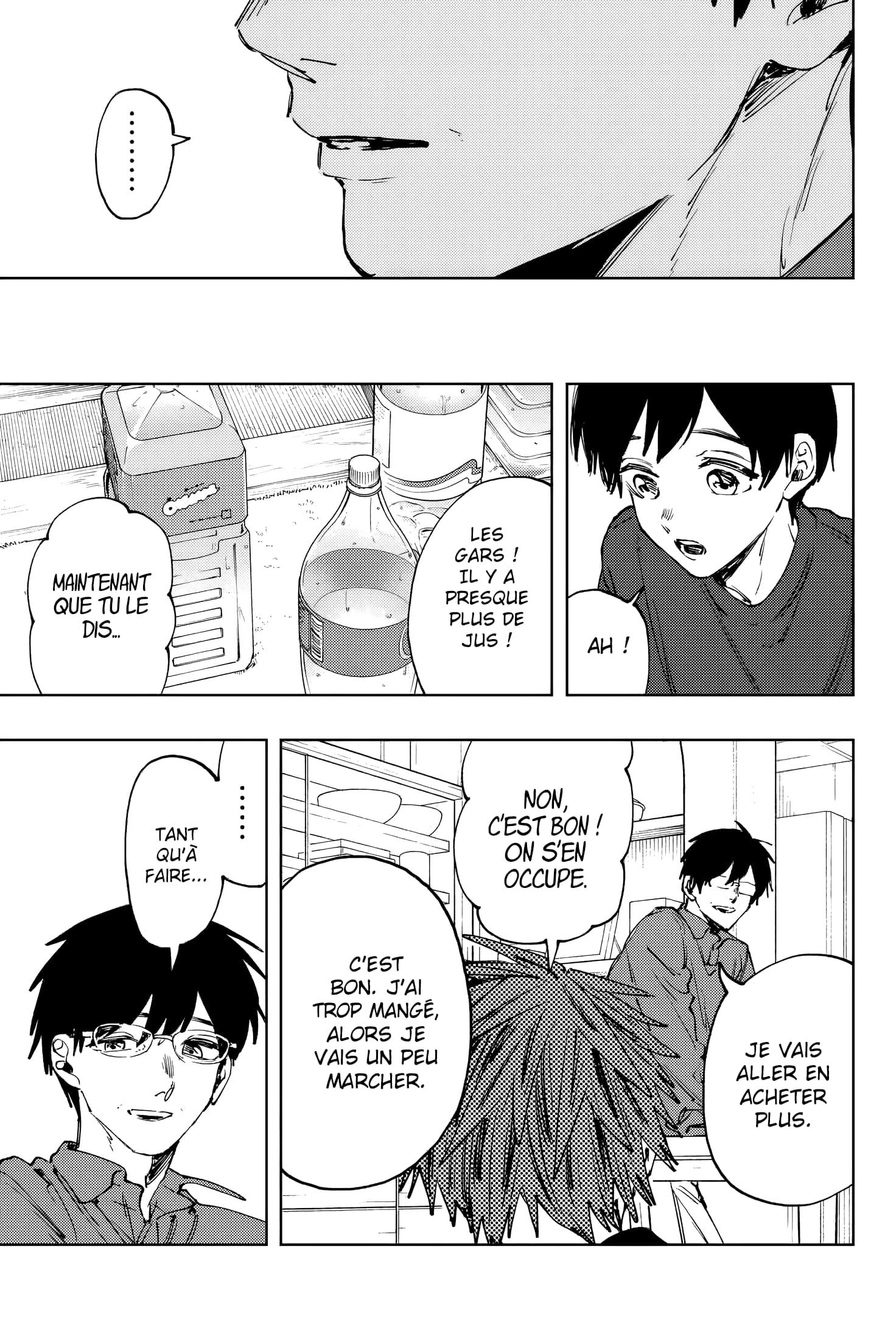 Read Kaoru Hana wa Rin to Saku FR Manga Online