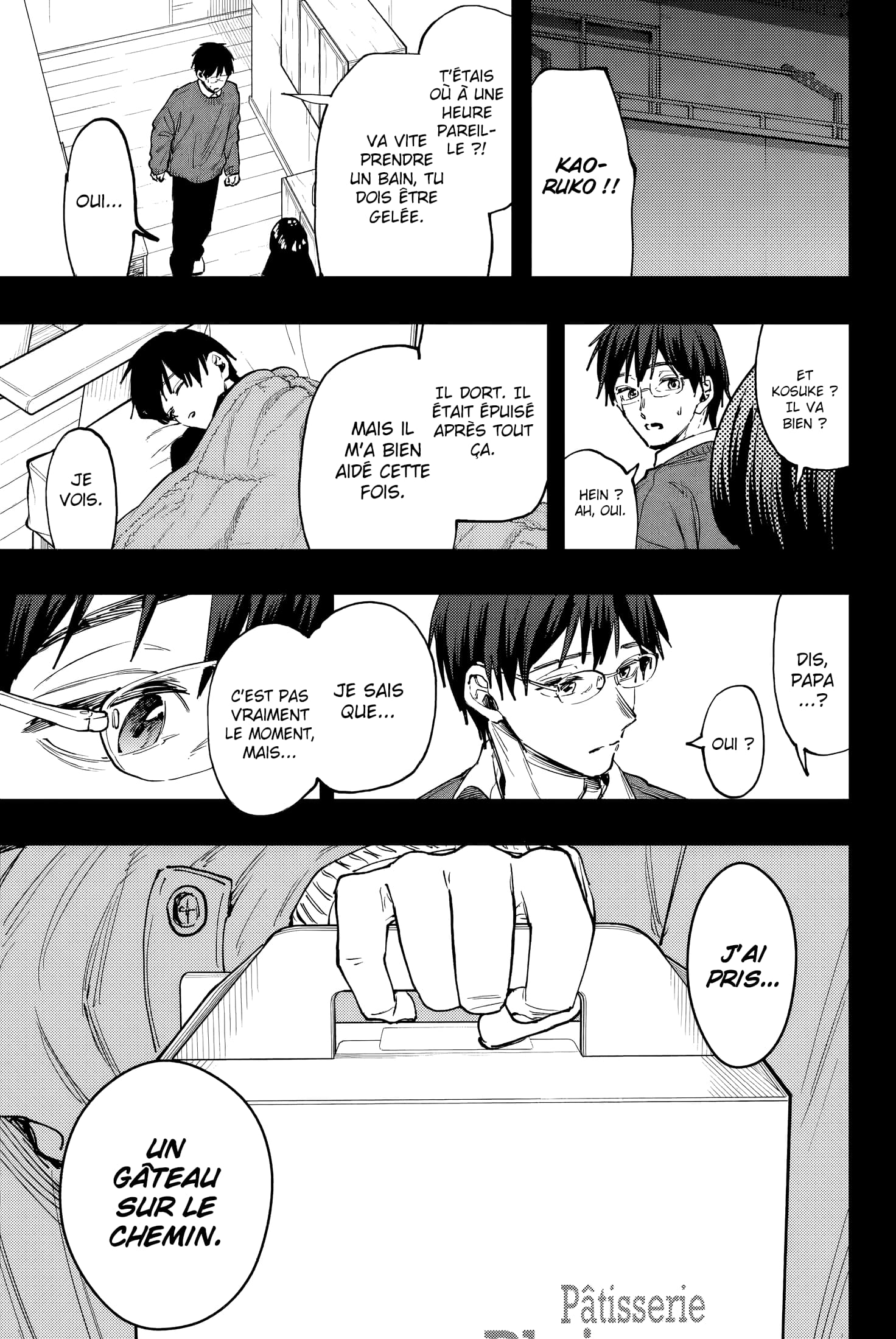 Read Kaoru Hana wa Rin to Saku FR Manga Online