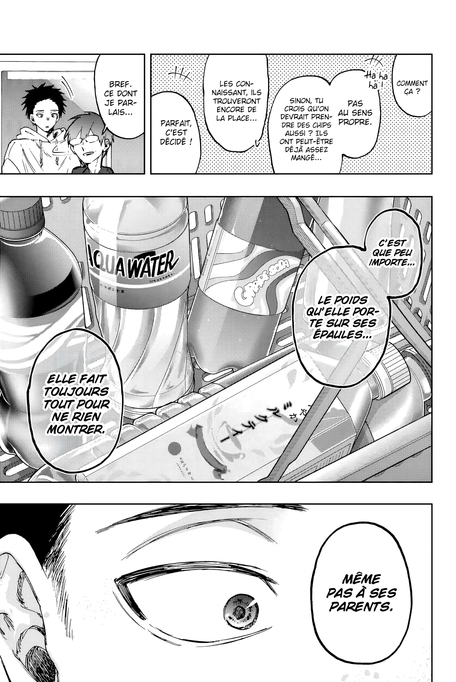 Read Kaoru Hana wa Rin to Saku FR Manga Online