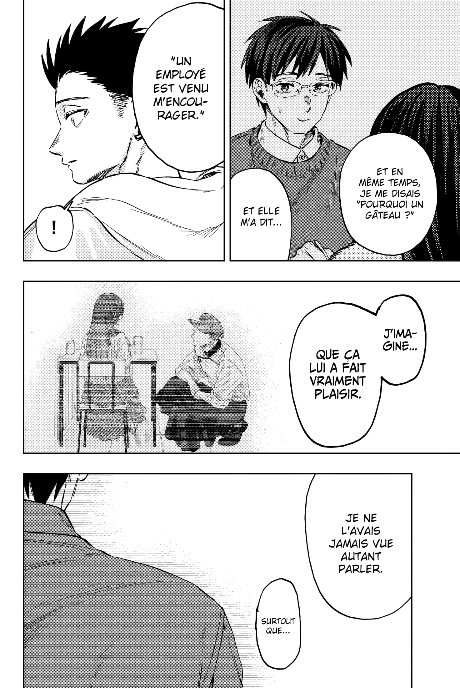 Read Kaoru Hana wa Rin to Saku FR Manga Online