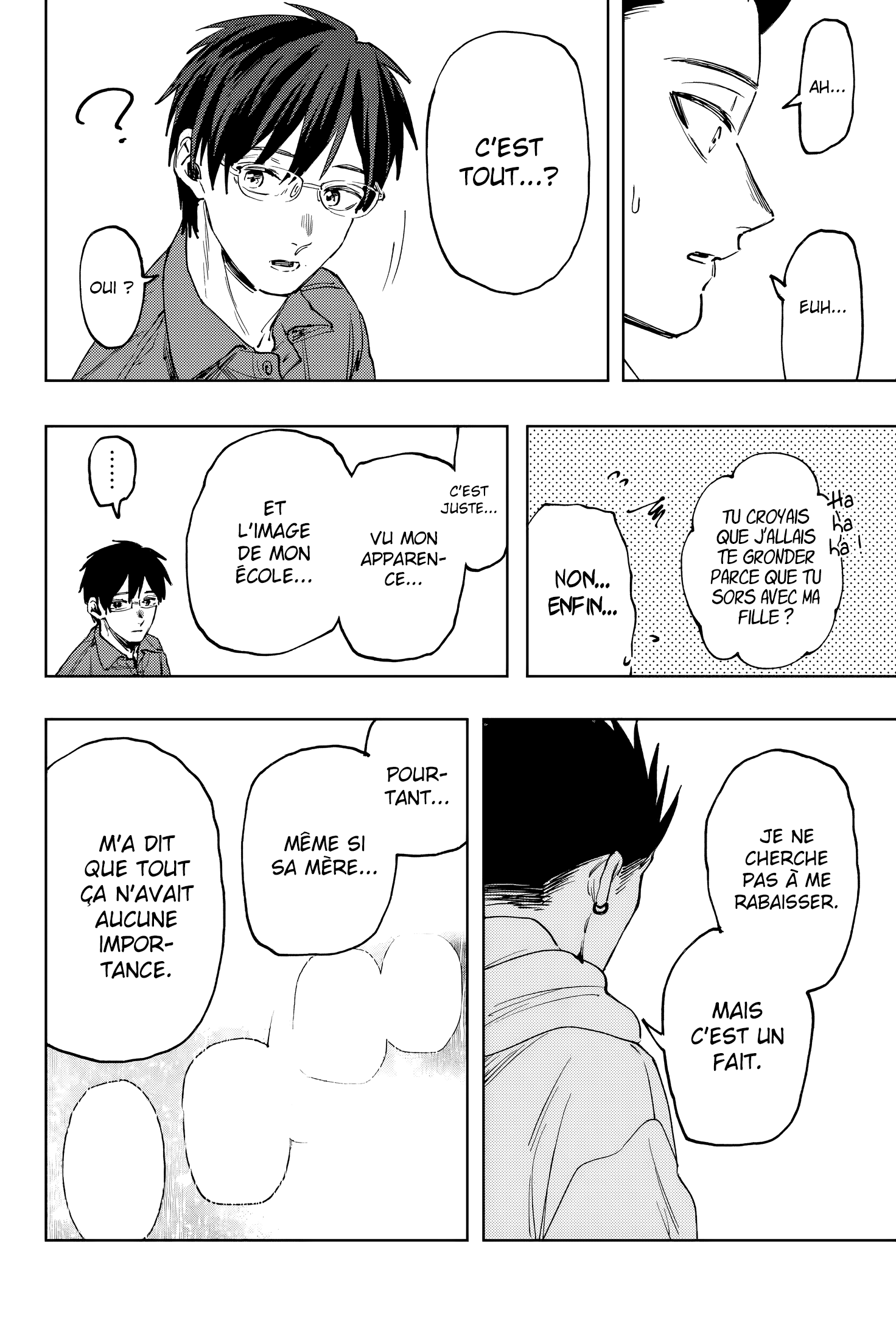 Read Kaoru Hana wa Rin to Saku FR Manga Online