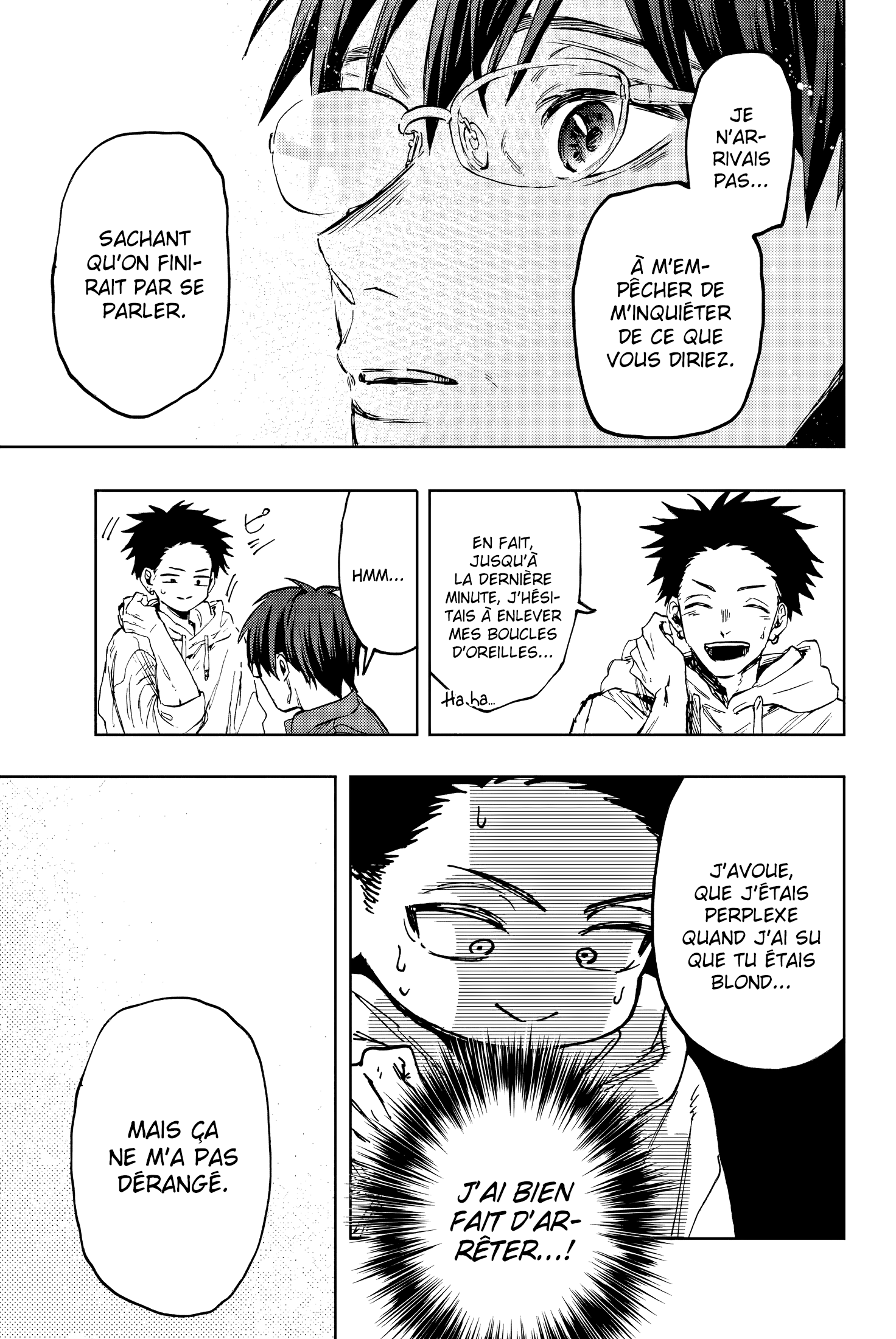 Read Kaoru Hana wa Rin to Saku FR Manga Online
