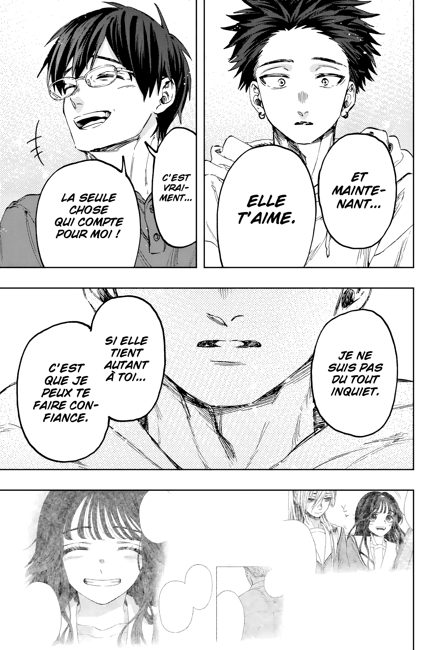 Read Kaoru Hana wa Rin to Saku FR Manga Online