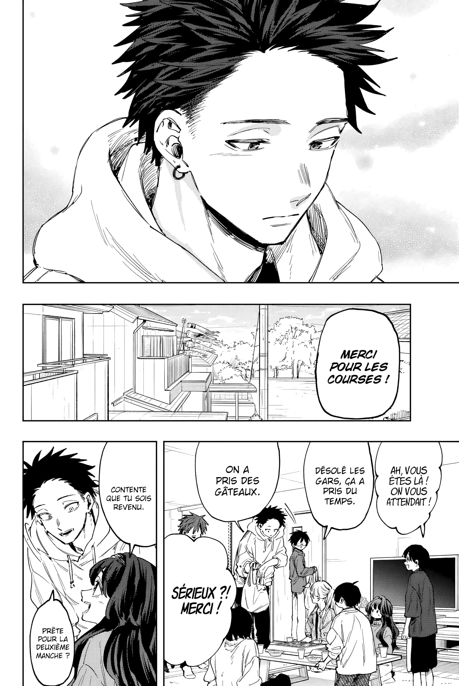 Read Kaoru Hana wa Rin to Saku FR Manga Online