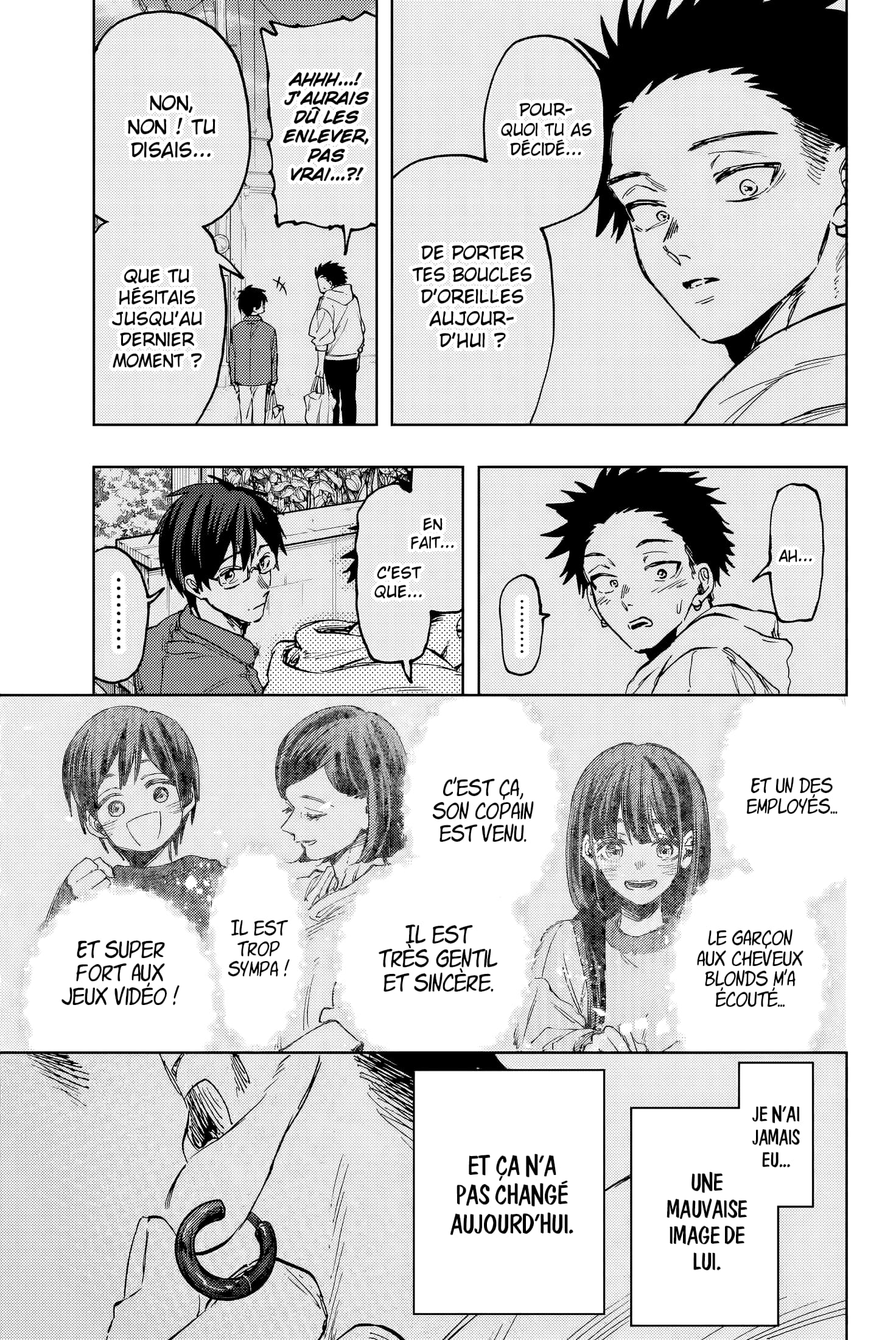 Read Kaoru Hana wa Rin to Saku FR Manga Online
