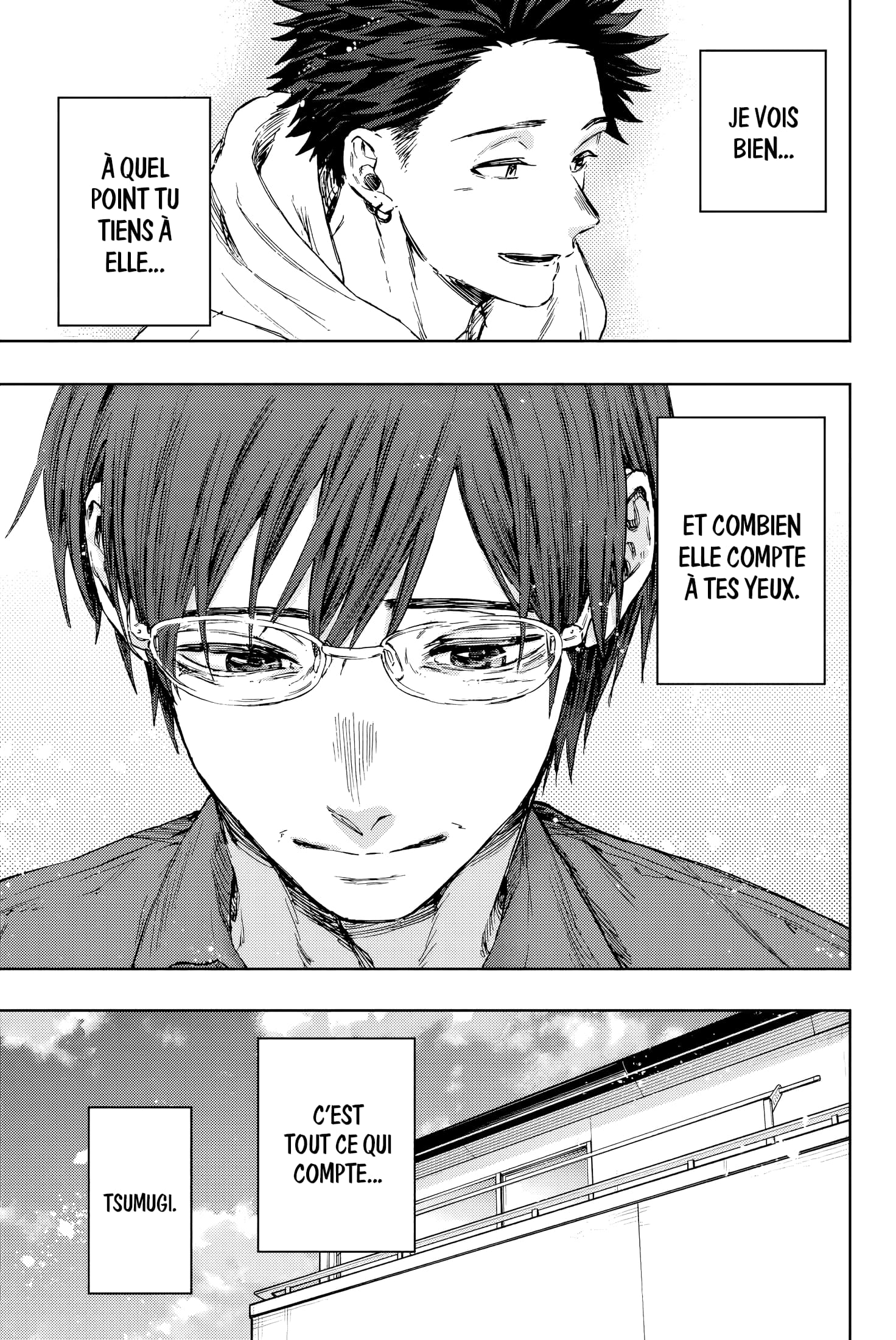 Read Kaoru Hana wa Rin to Saku FR Manga Online