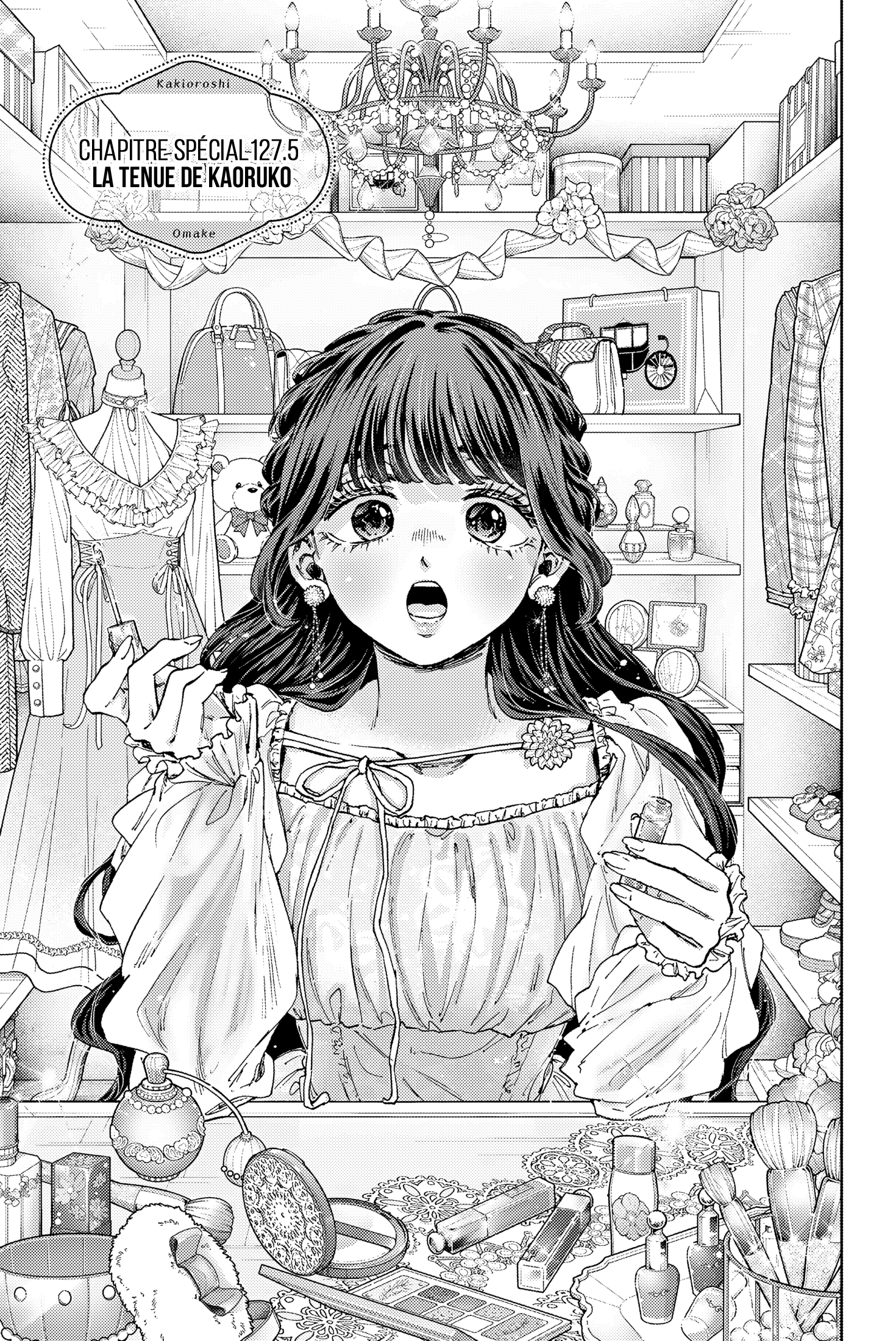 Read Kaoru Hana wa Rin to Saku FR Manga Online