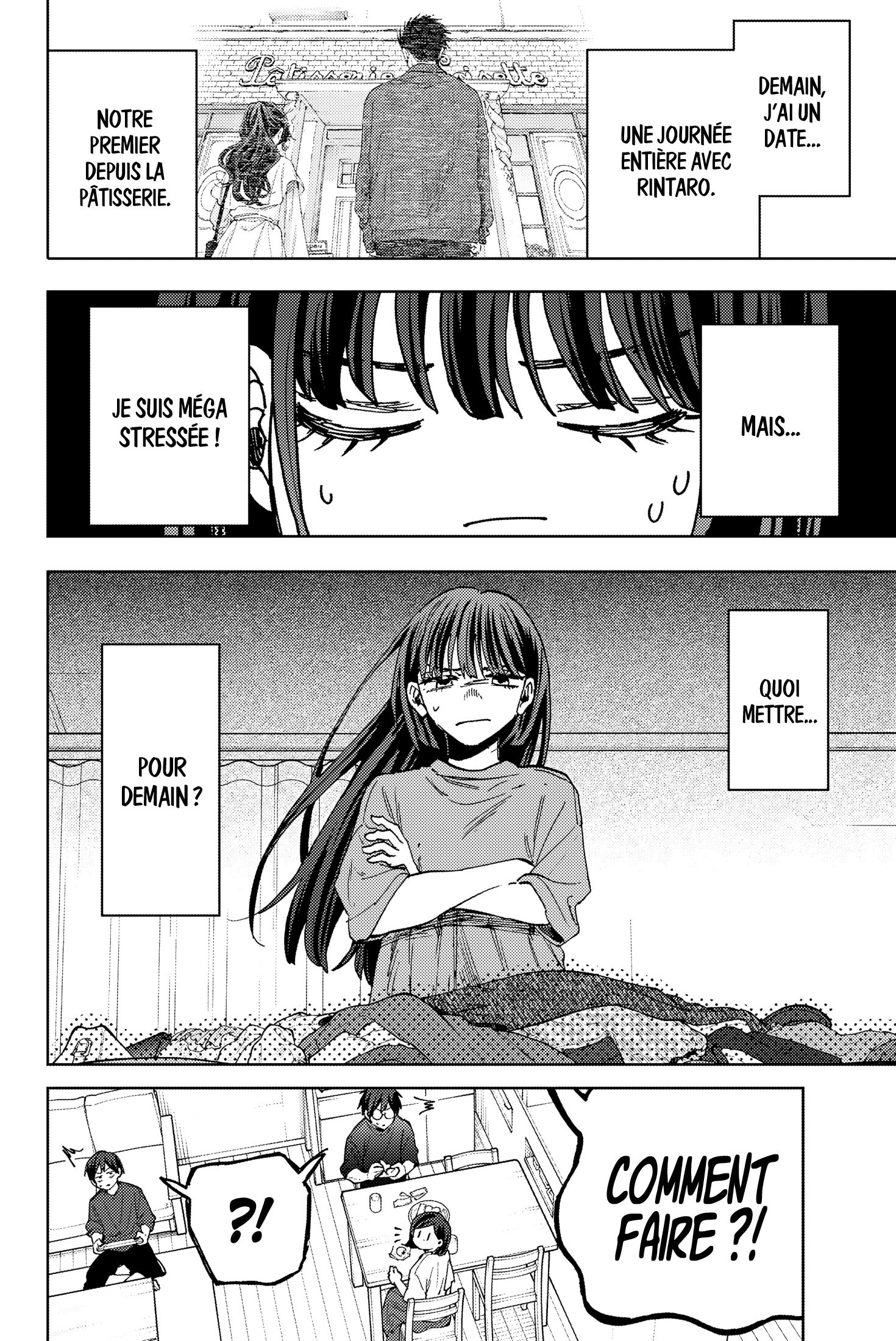 Read Kaoru Hana wa Rin to Saku FR Manga Online
