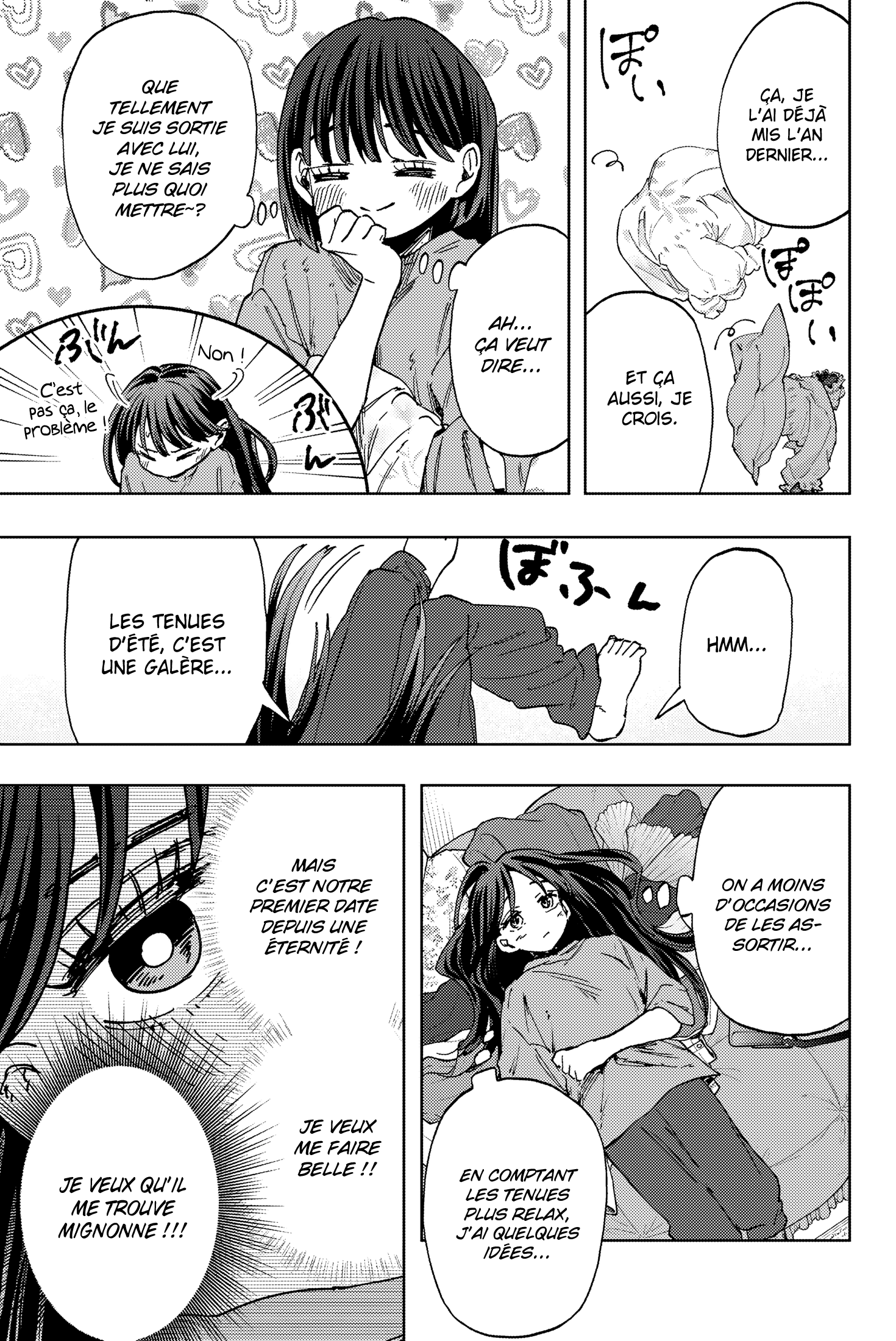 Read Kaoru Hana wa Rin to Saku FR Manga Online