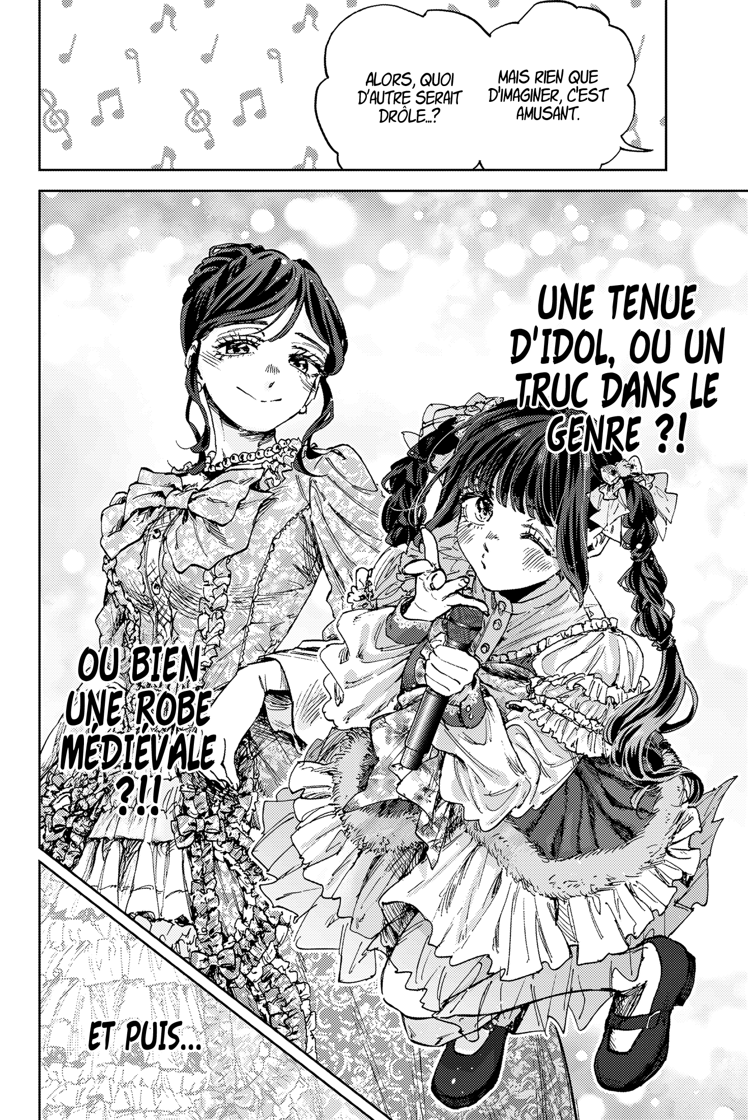 Read Kaoru Hana wa Rin to Saku FR Manga Online