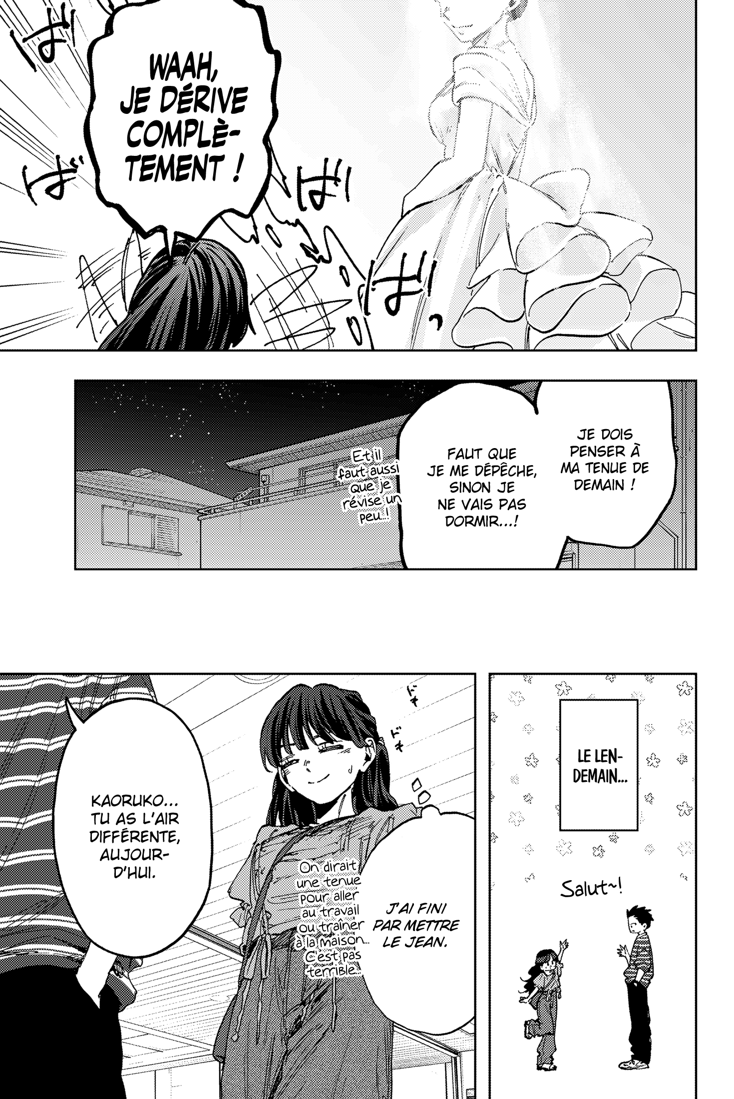 Read Kaoru Hana wa Rin to Saku FR Manga Online