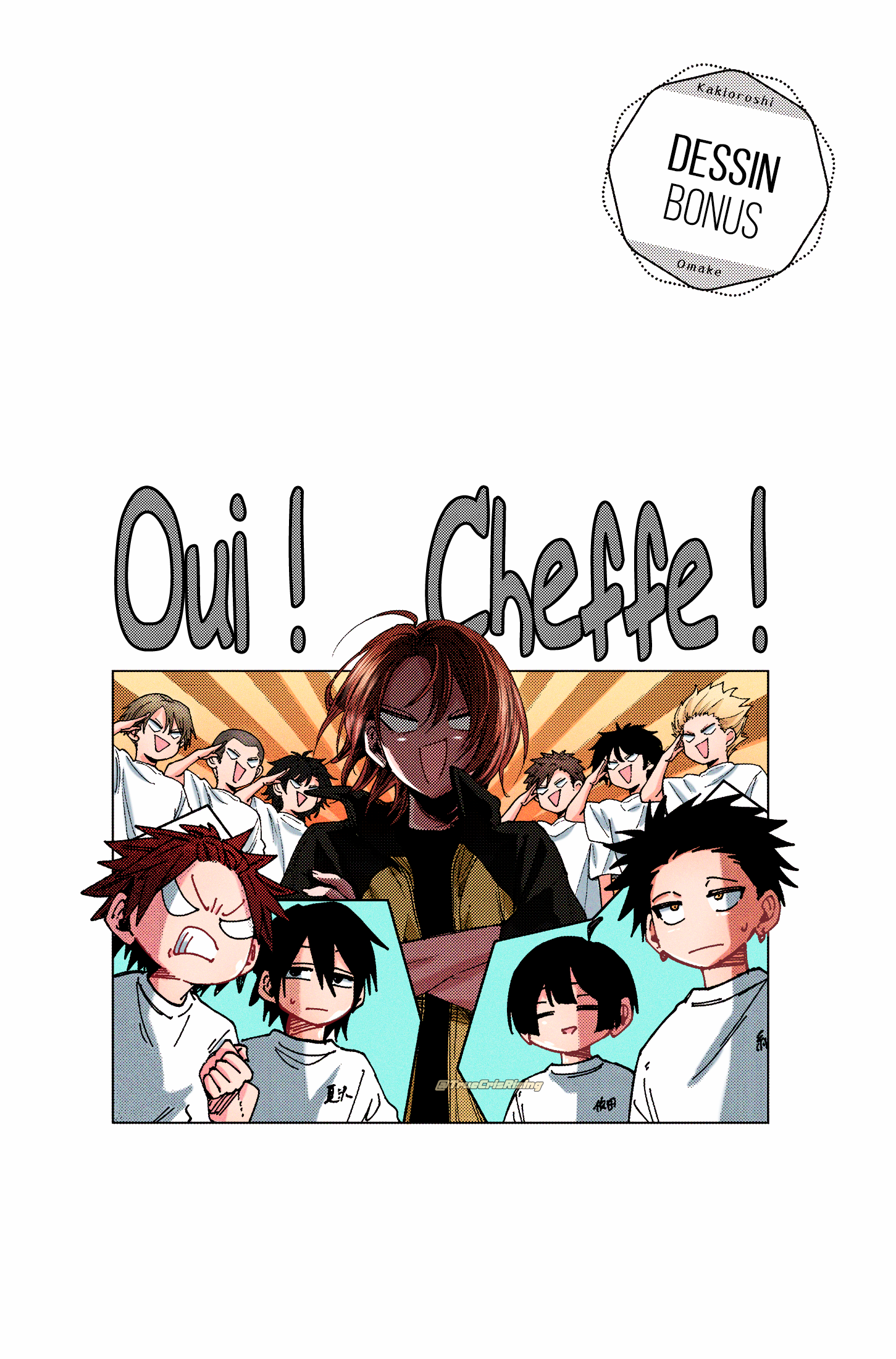Read Kaoru Hana wa Rin to Saku FR Manga Online