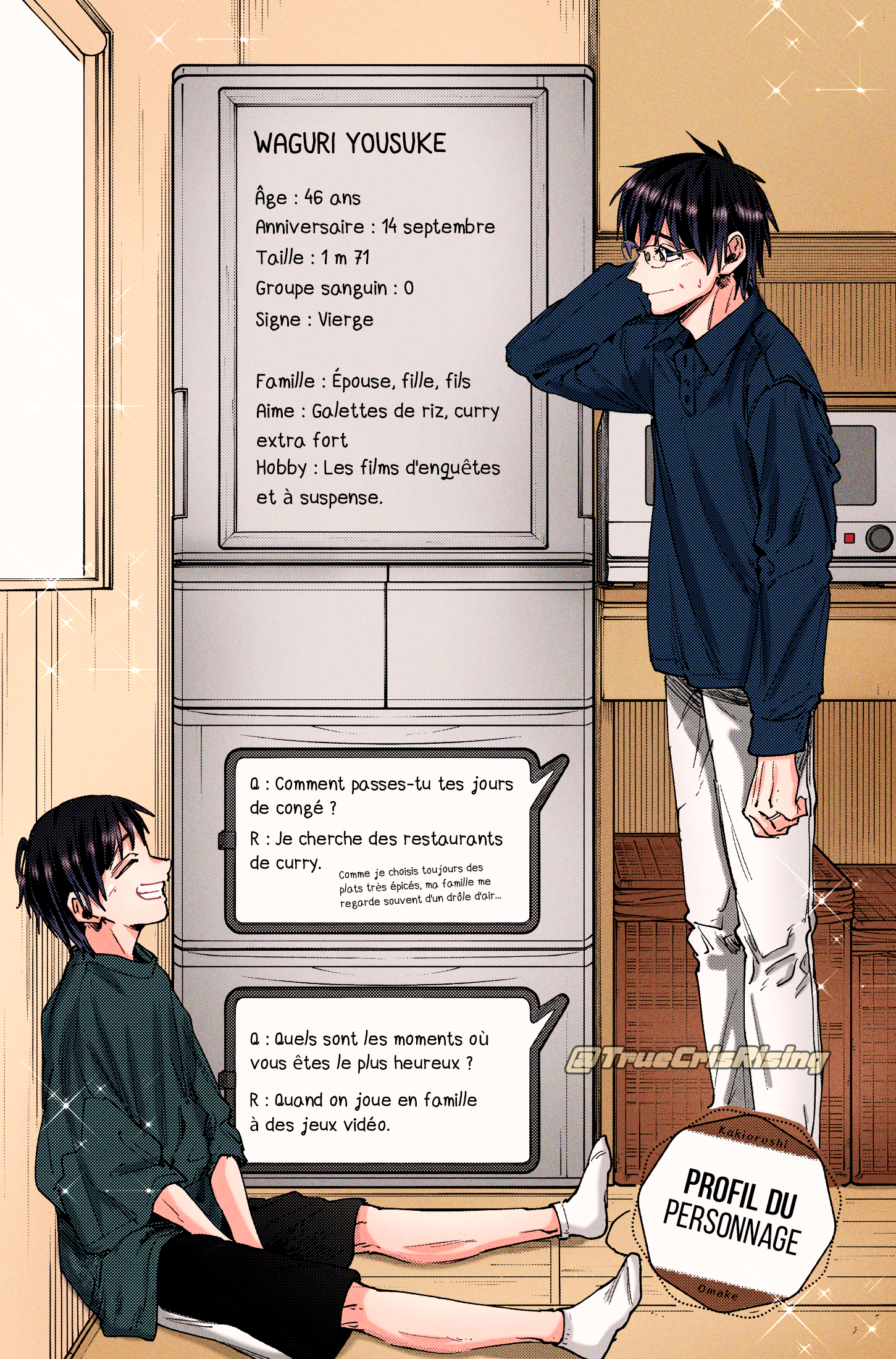 Read Kaoru Hana wa Rin to Saku FR Manga Online